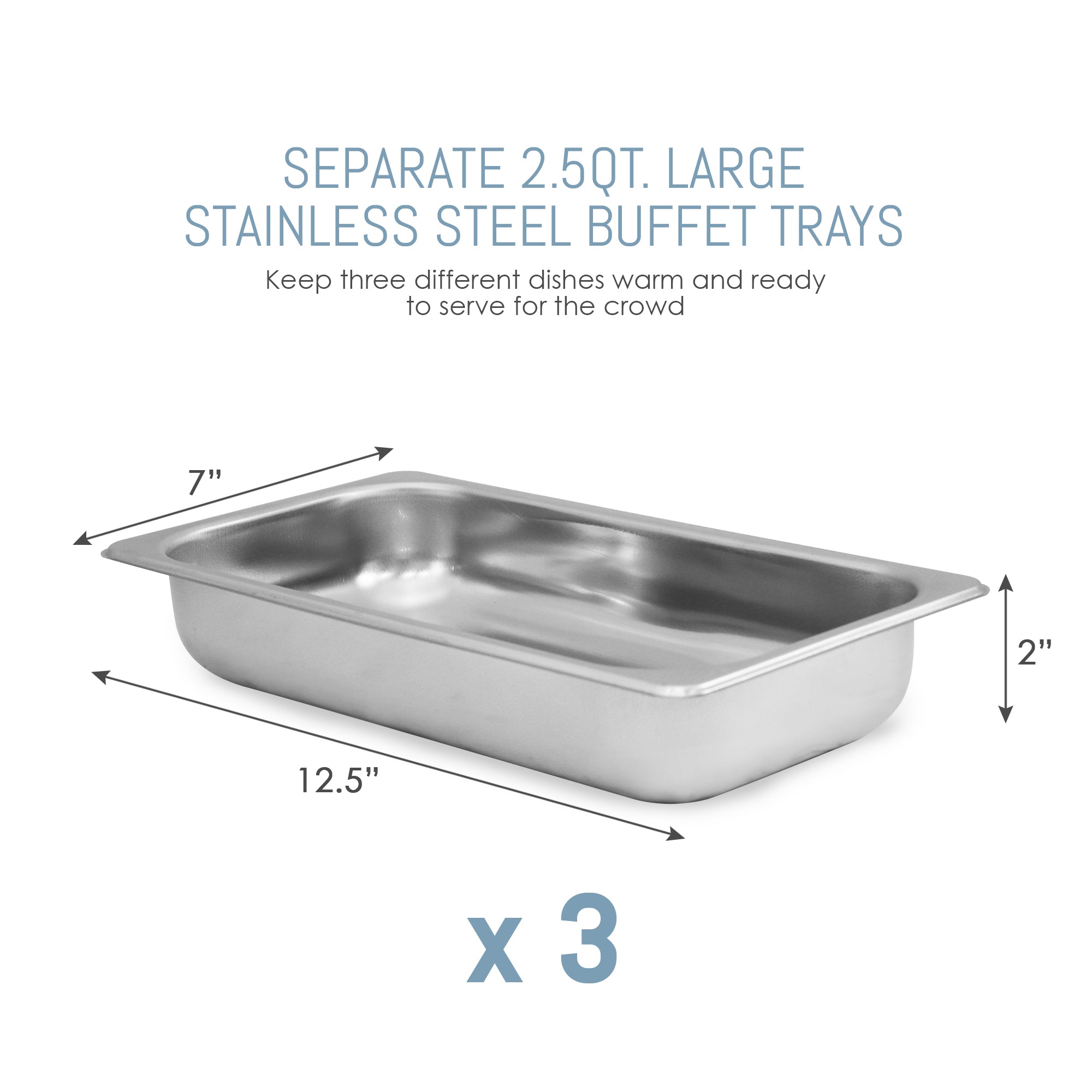 elite-gourmet-buffetw-rmer-7-5qt-3x2-5qt-edelstahl image 5