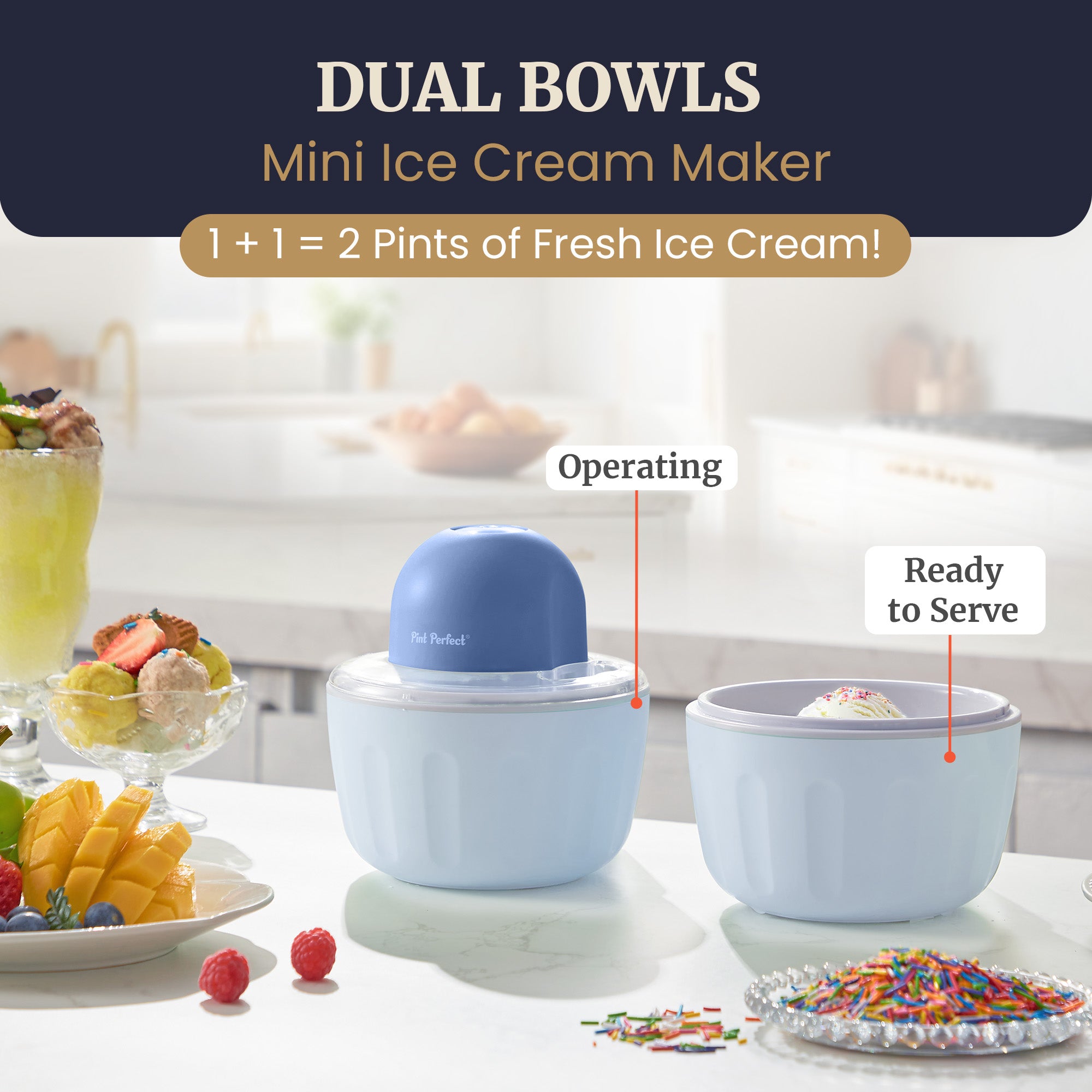 elite-gourmet-pint-perfect-eismaschine-2x-1-pint-mit-2-beh-ltern image 2