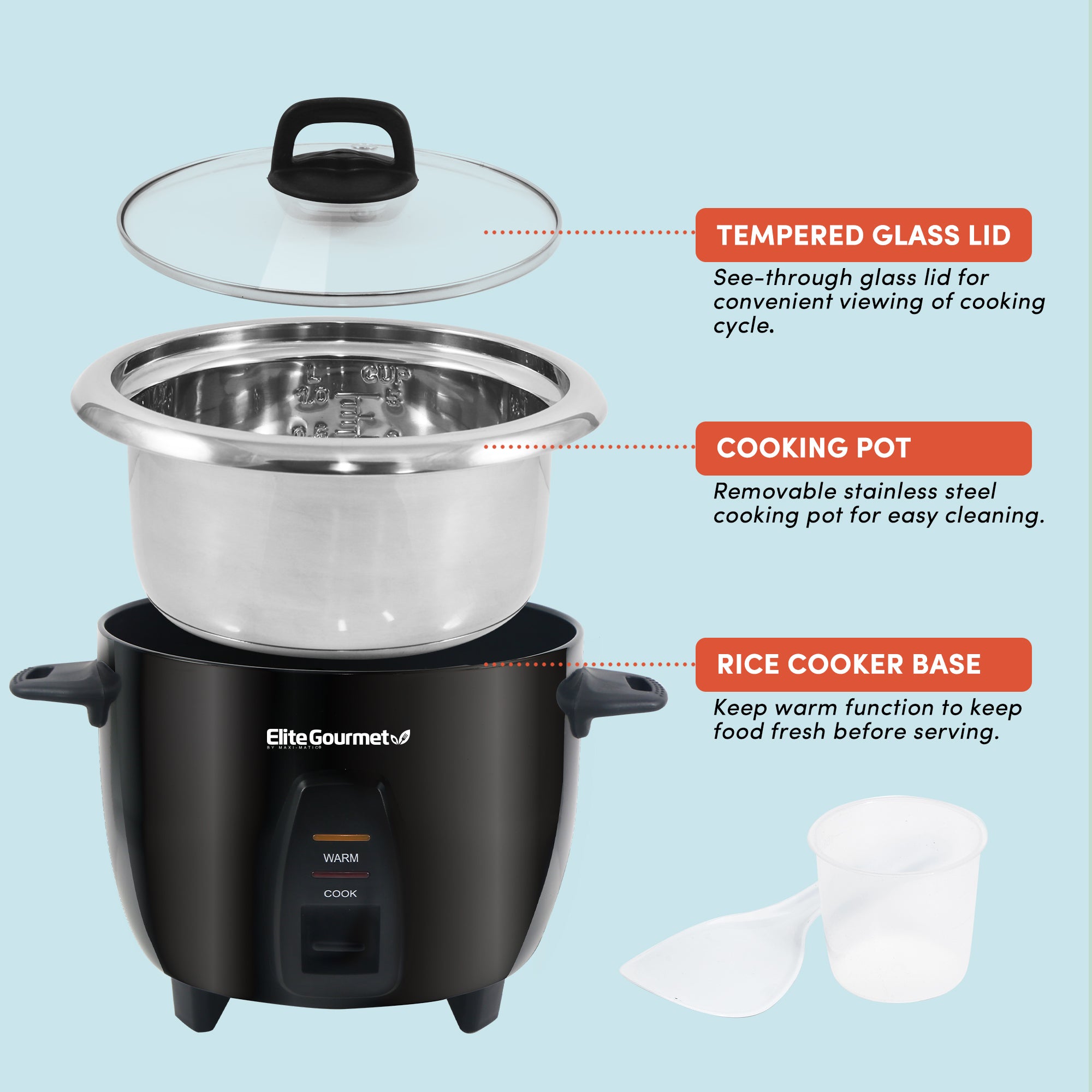 elite-gourmet-rice-cookers-10-cup-reiskocher-edelstahl-10-tassen image 5