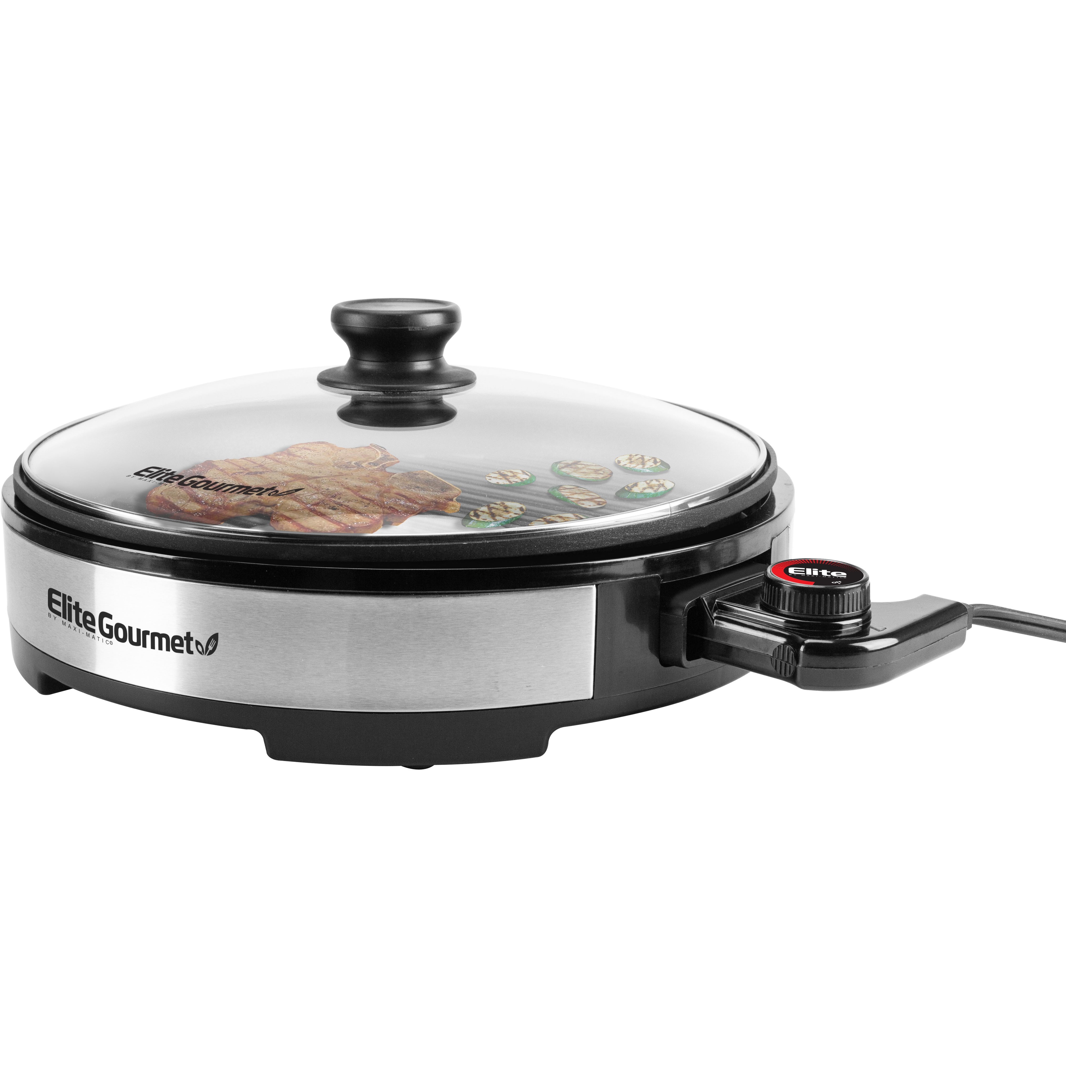 elite-gourmet-elektrogrill-12-zoll-edelstahl-glasdeckel image 6