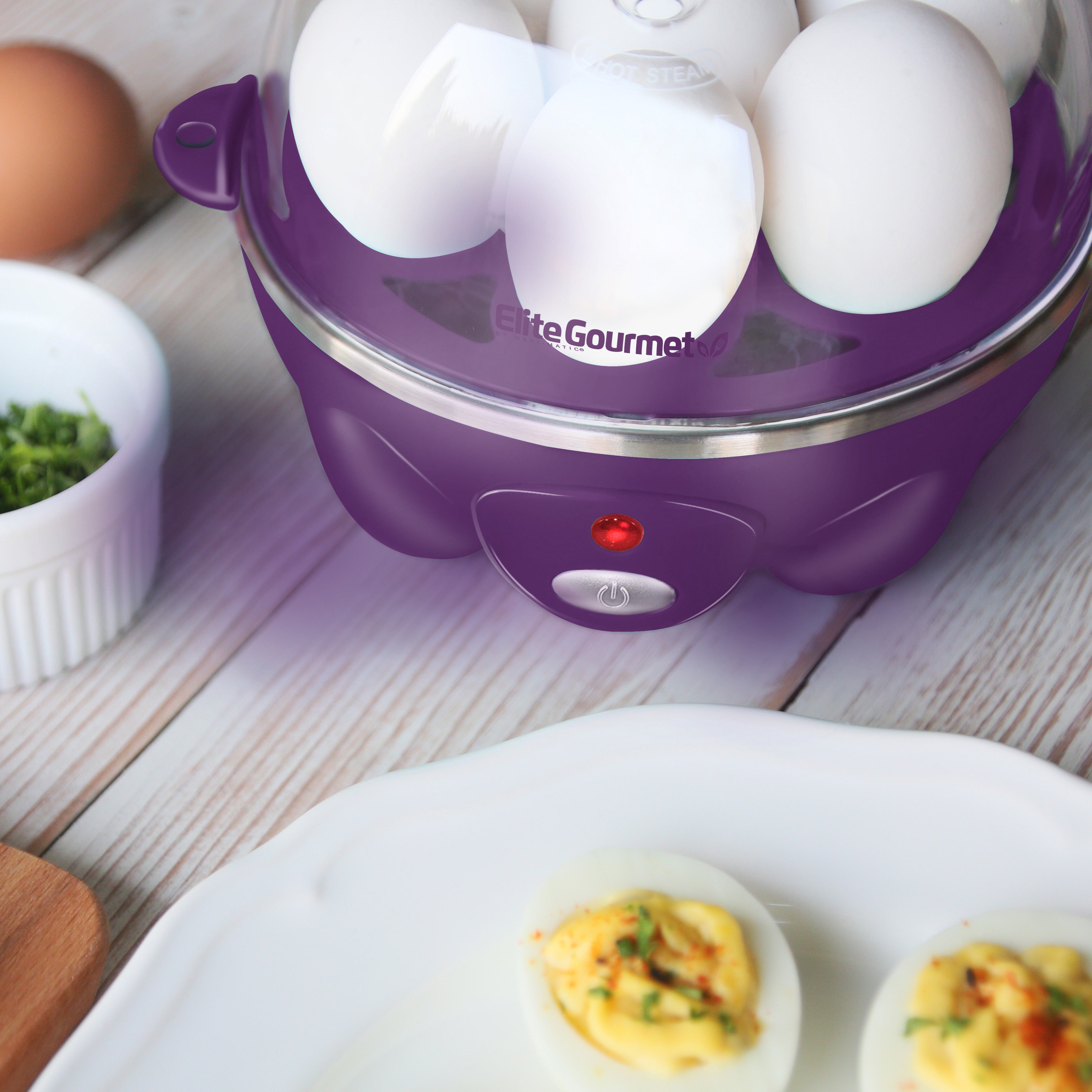 elite-gourmet-7-eier-eierkocher-elektrisch-lila-pochieren image 8