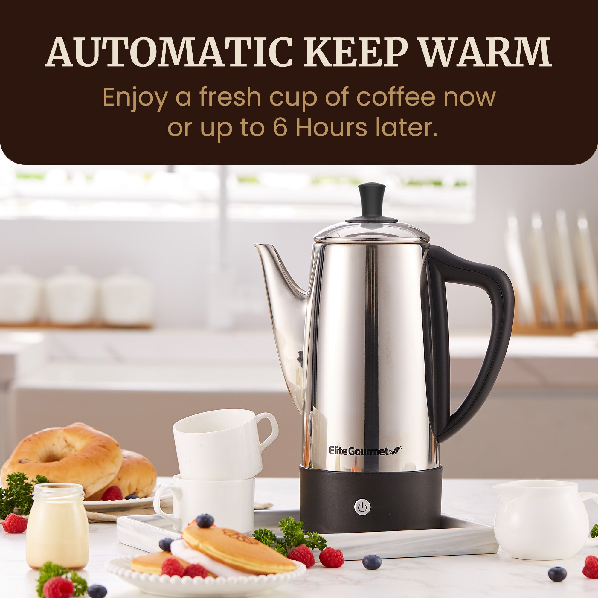 elite-gourmet-12-cup-kaffee-perkolator-edelstahl-12-tassen image 2