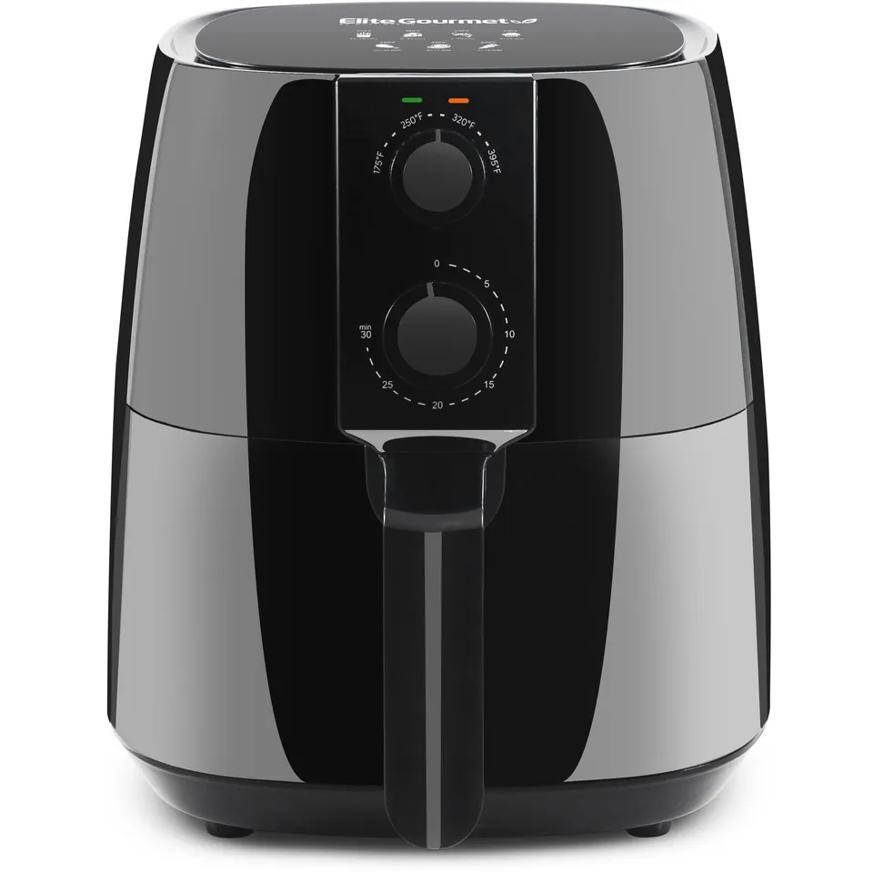 elite-gourmet-4-qt-heissluftfritteuse-lfrei-mit-drehregler image 1