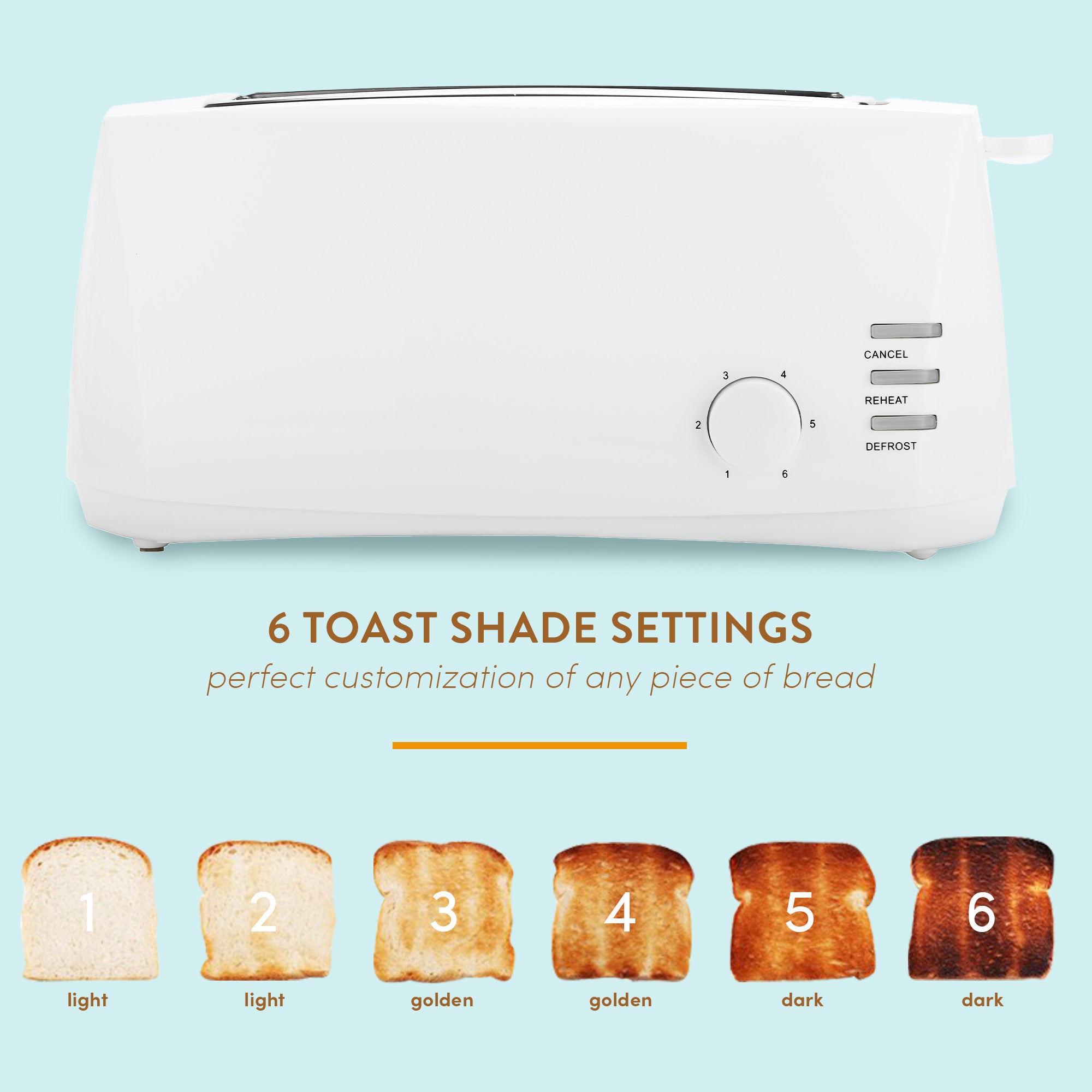elite-gourmet-toasters-4-scheiben-toaster-langschlitz-wei image 4