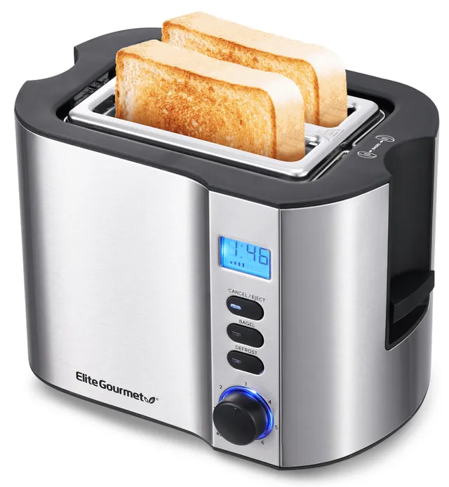 elite-gourmet-toaster-2-scheiben-display-w-rmerost image 1
