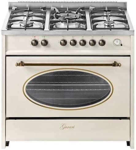 gurari-gch-e-914-cr-r-gas-standherd-90-cm-121l-retro image 8