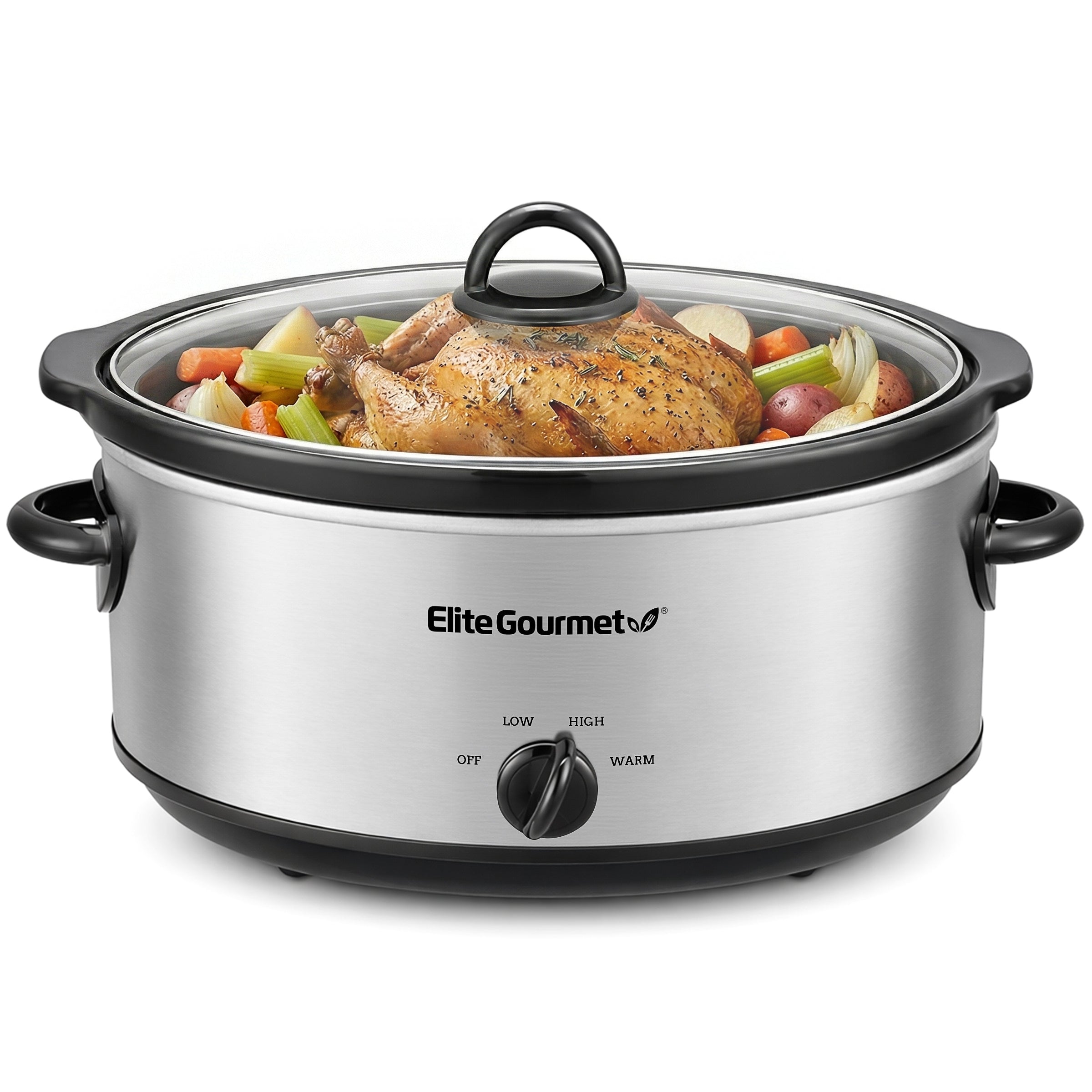 elite-gourmet-slow-cookers-7-qt-schongarer-keramik-warmhalten image 1