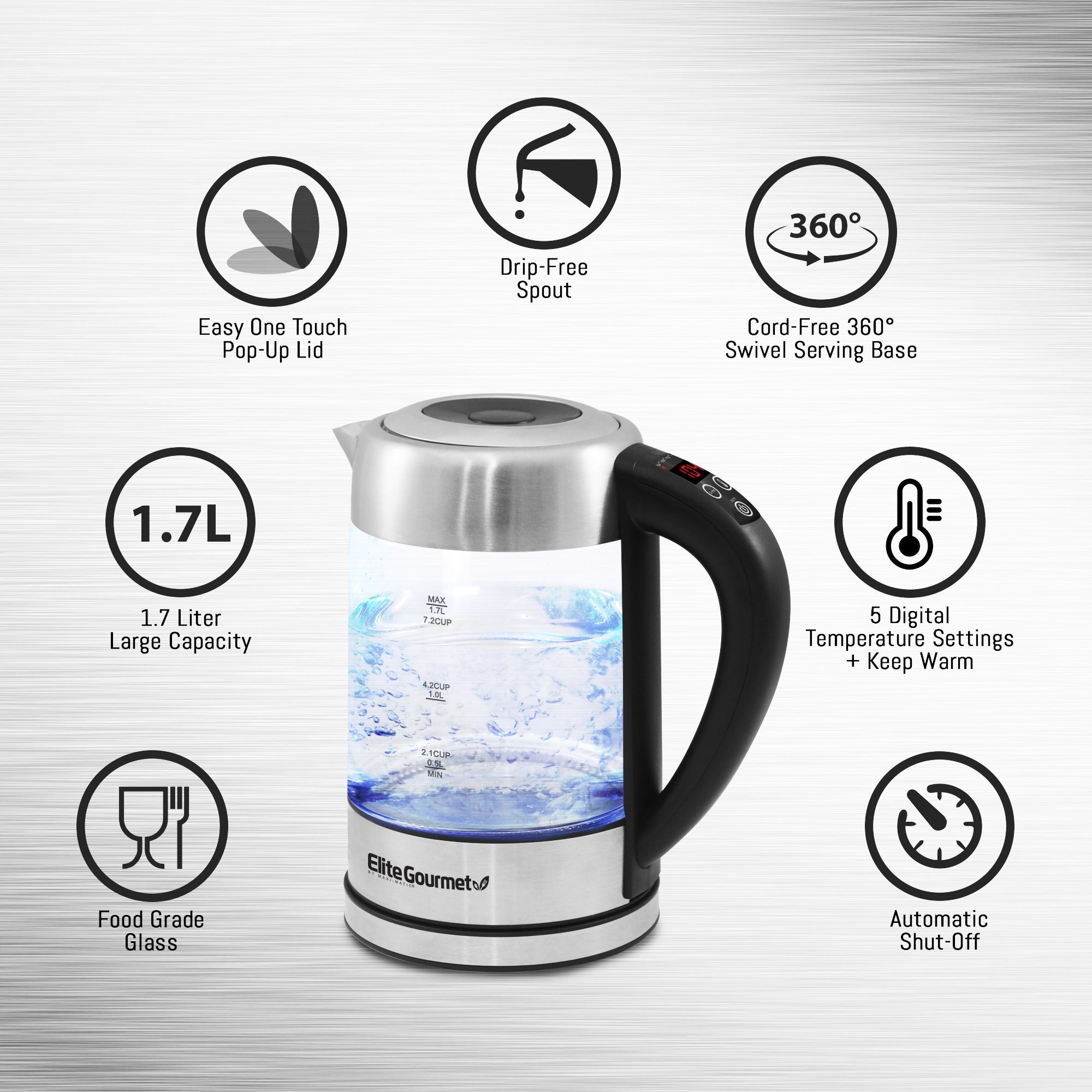 elite-gourmet-1-7-l-wasserkocher-glas-programmierbar-warmhalten image 3