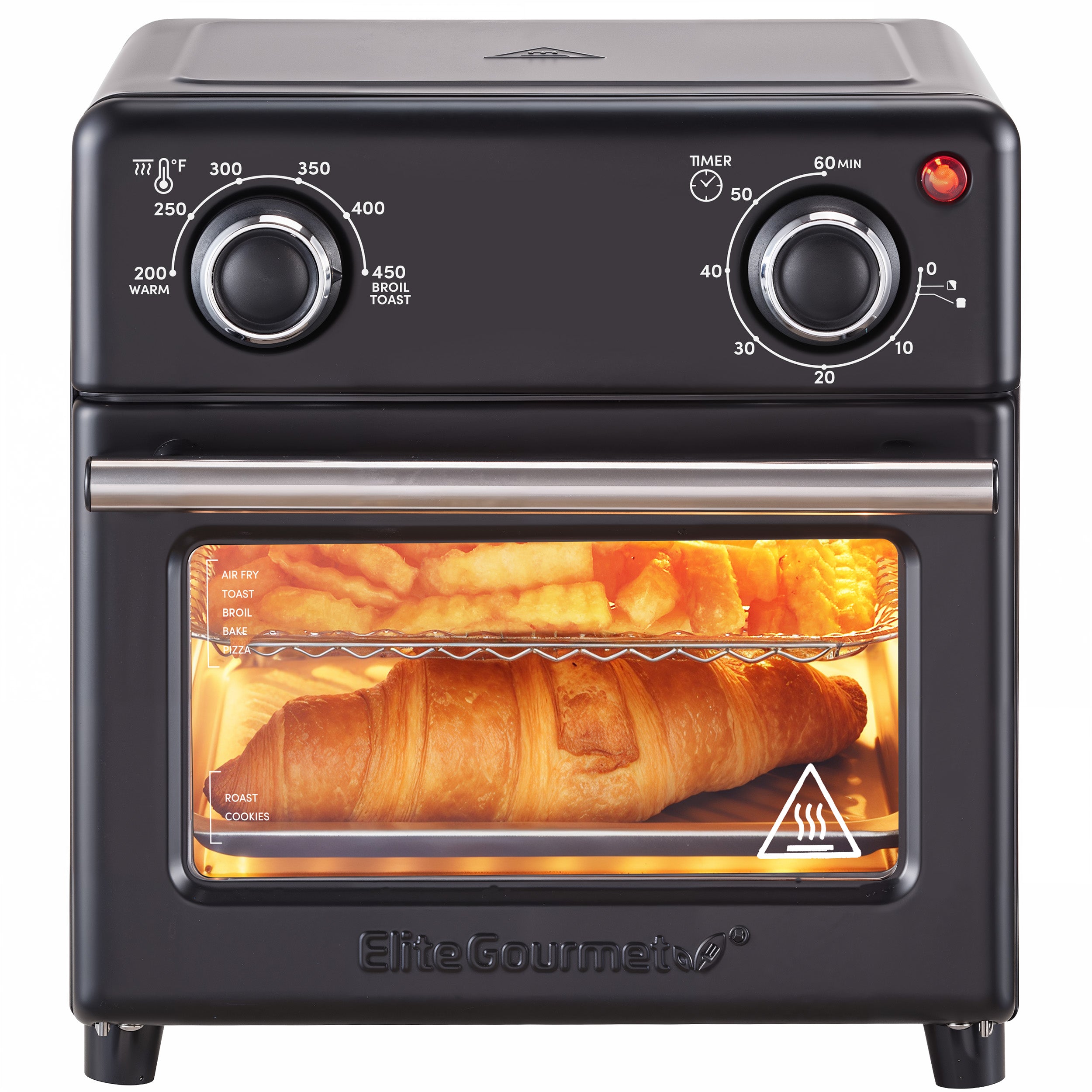 elite-gourmet-8-5qt-air-fryer-oven-hei-luftfritteuse-kompakt image 1