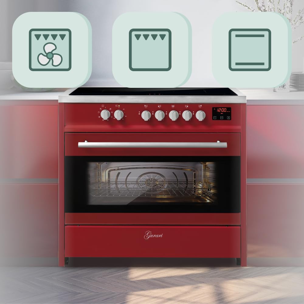 gurari-e-913-r-standherd-90cm-induktion-rot-flex-zone image 6