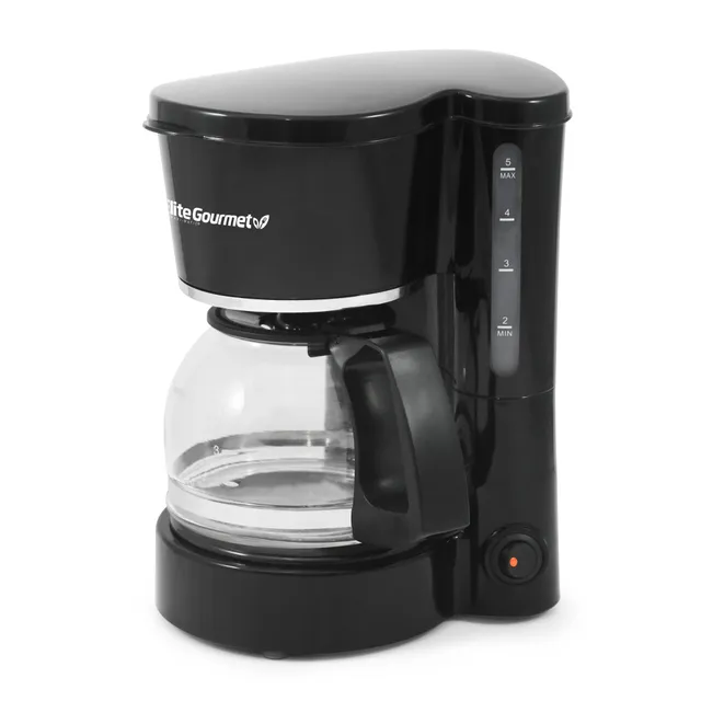 elite-gourmet-5-cup-filterkaffeemaschine-5-tassen image 1