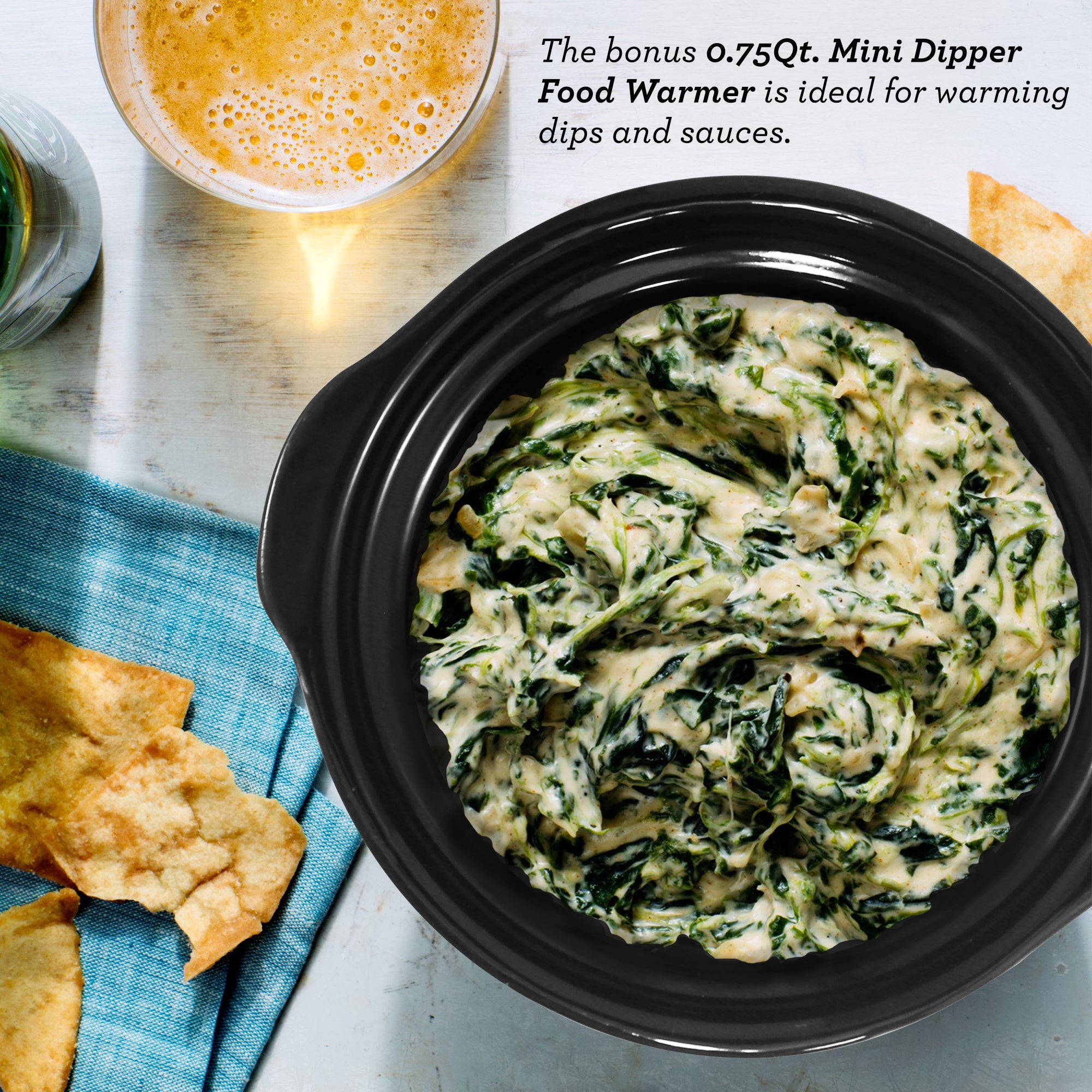 elite-gourmet-slow-cookers-5-qt-slow-cooker-schongarer-mit-mini-dipper image 7