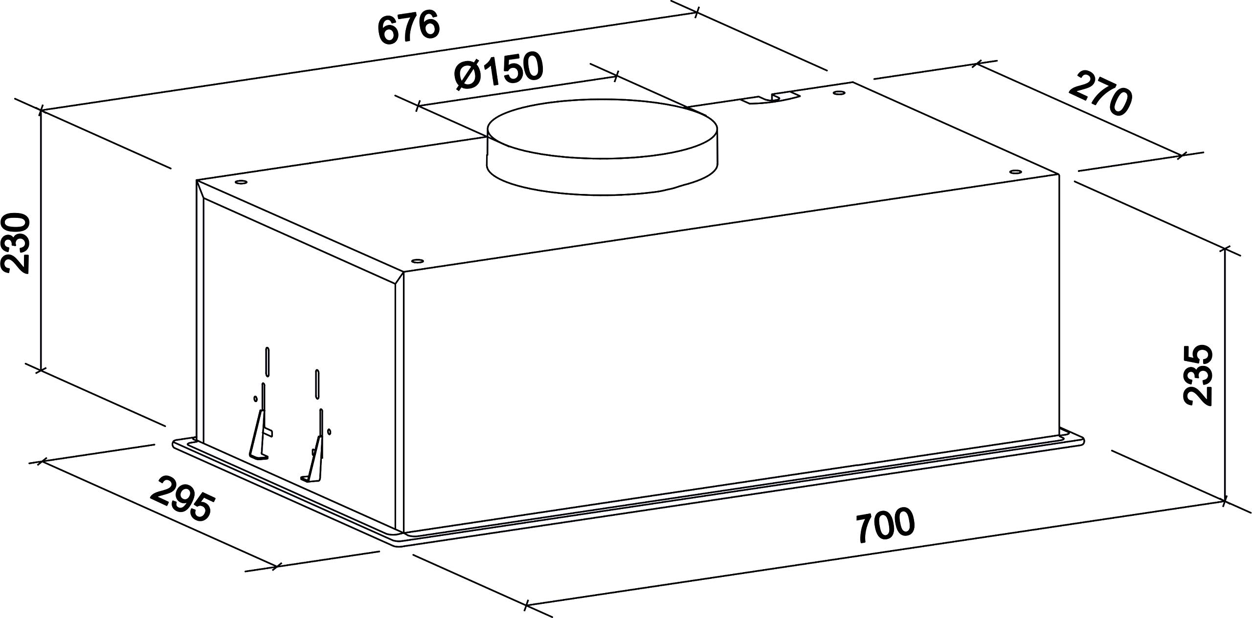 gurari-217-deckenhaube-70-cm-wei-glas-1000-m-h image 4