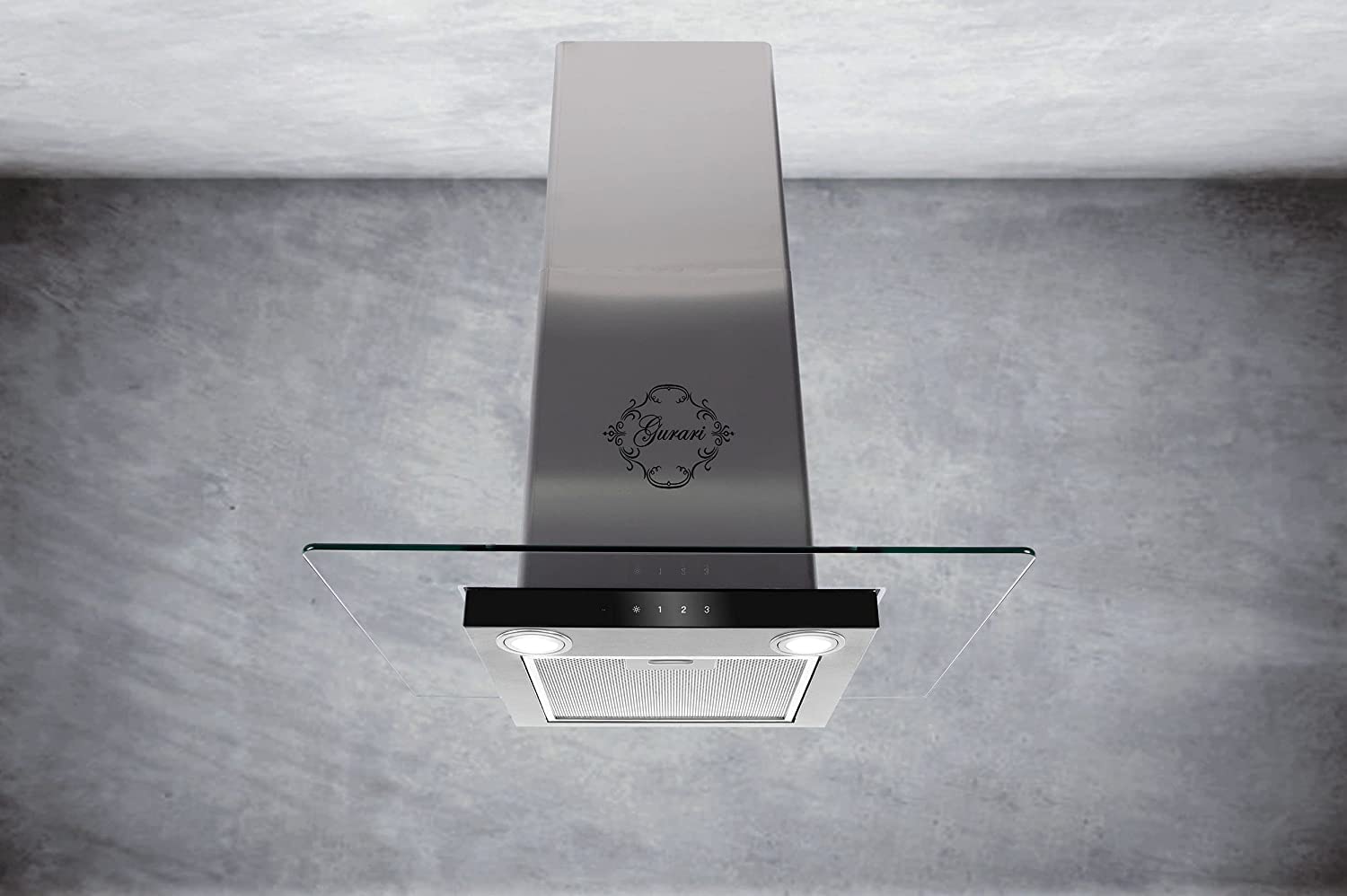 gurari-e-913-bl-standherd-90cm-induktion-mit-haube-t-466-is image 3