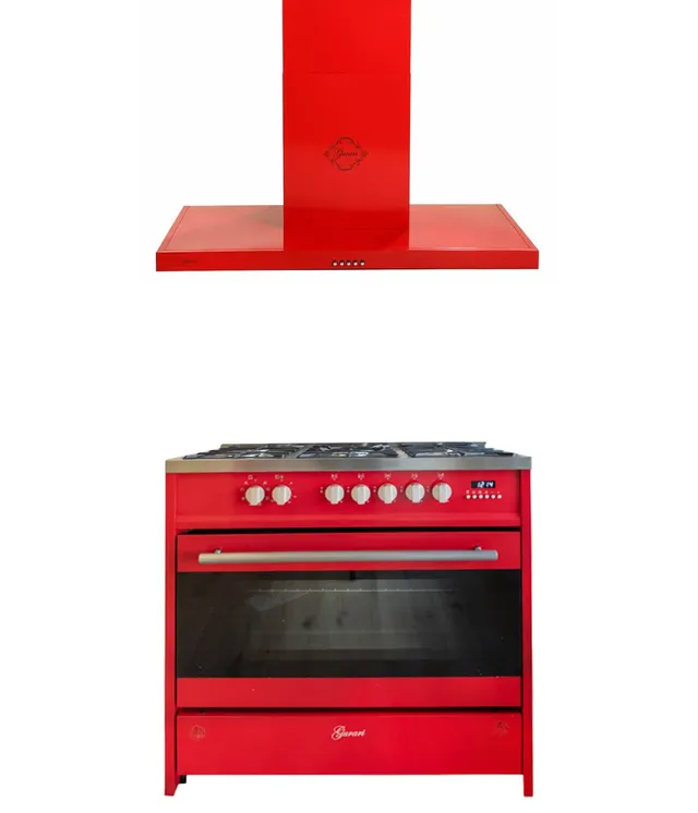 gurari-gch-e-911-r-herdset-90-cm-gas-elektro-rot-121-l-2 image 1