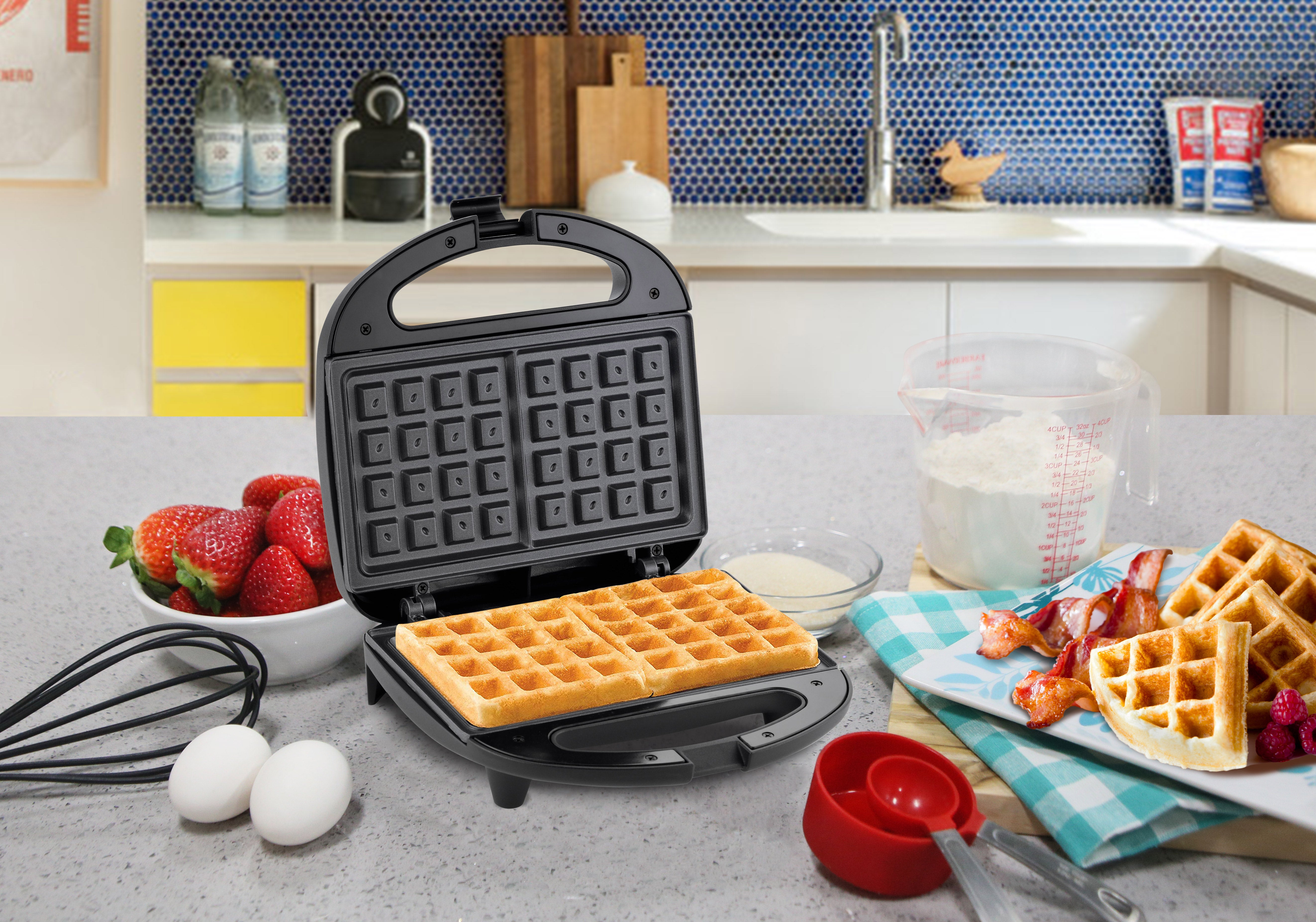 elite-gourmet-belgisches-waffeleisen-antihaft image 7