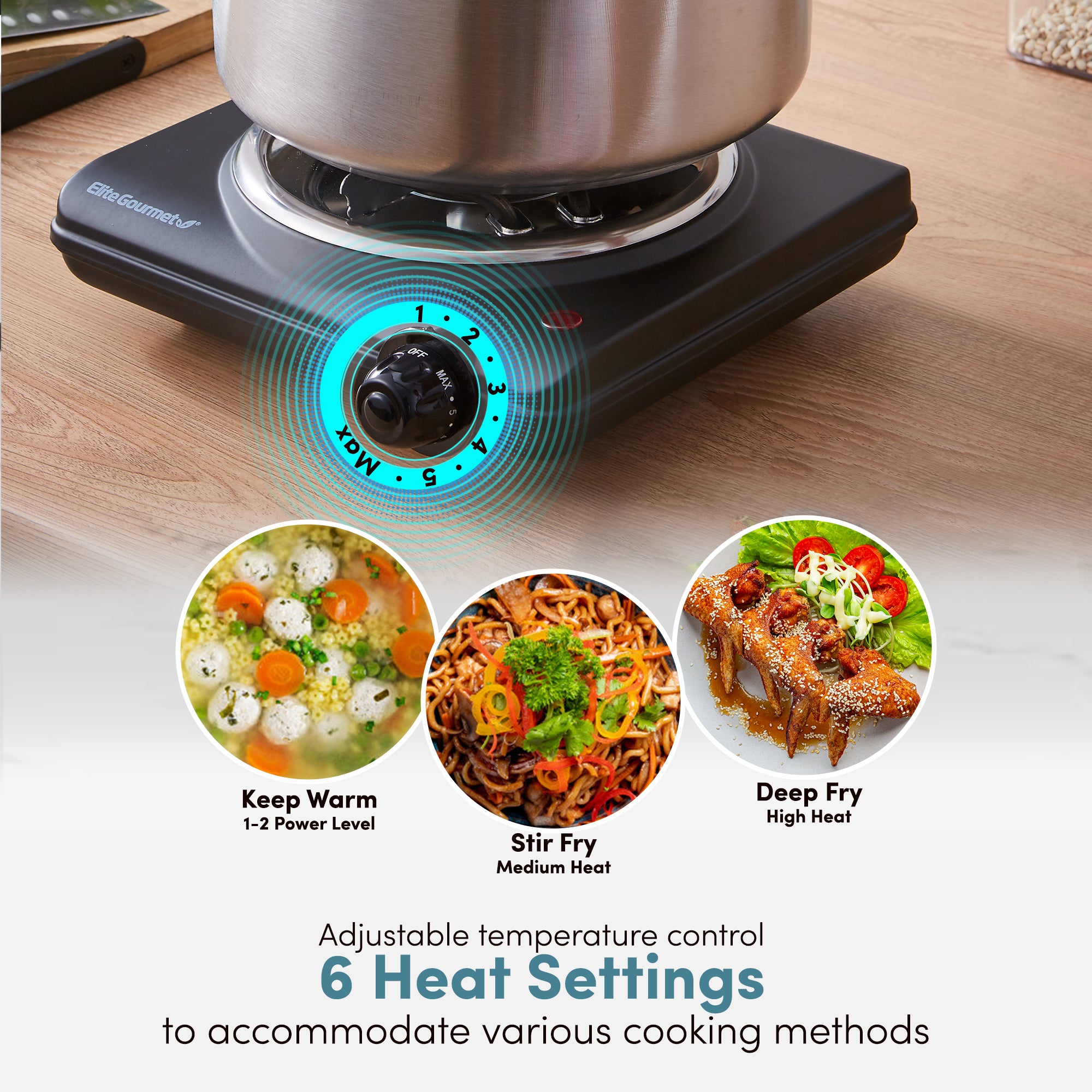 elite-gourmet-hot-plates-kochplatte-1000w-spirale image 6