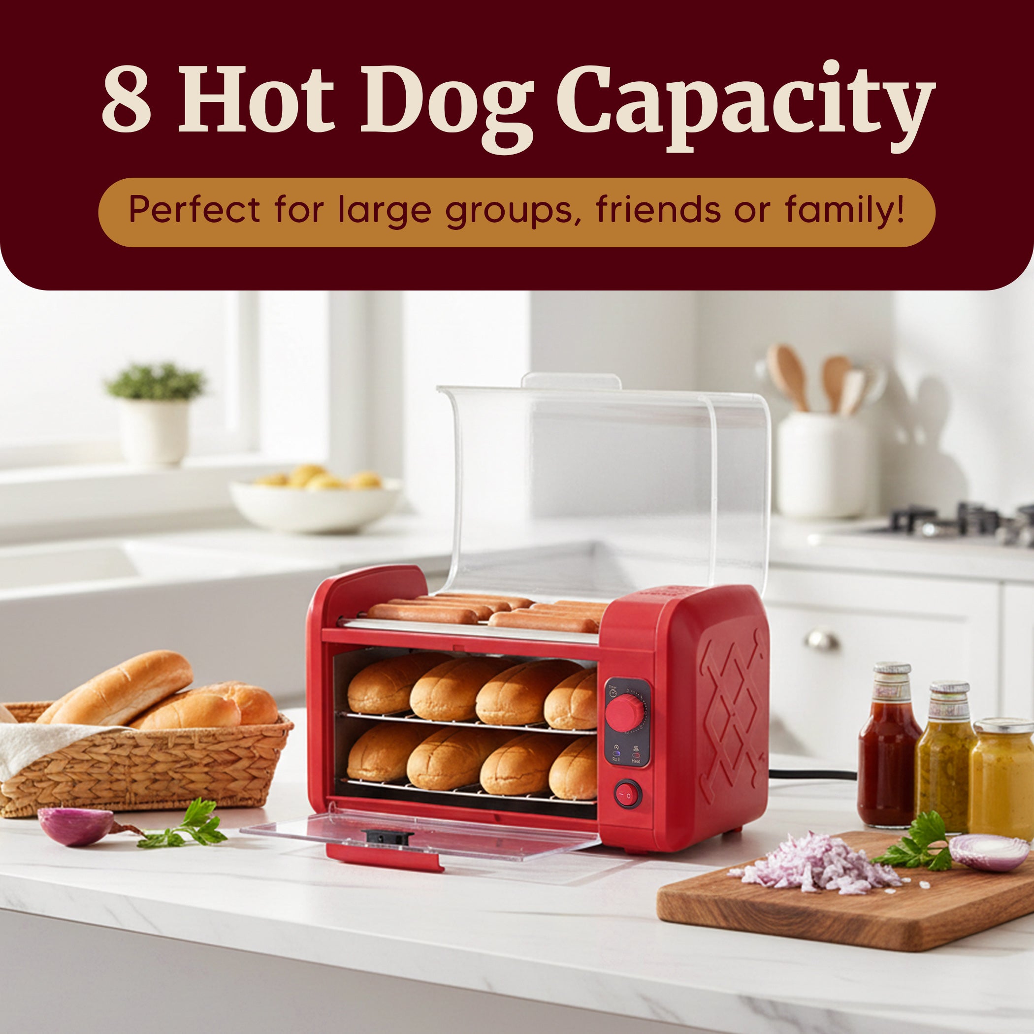 elite-gourmet-toaster-ovens-8-hot-dog-roller-toaster-oven-8-hot-dogs image 3