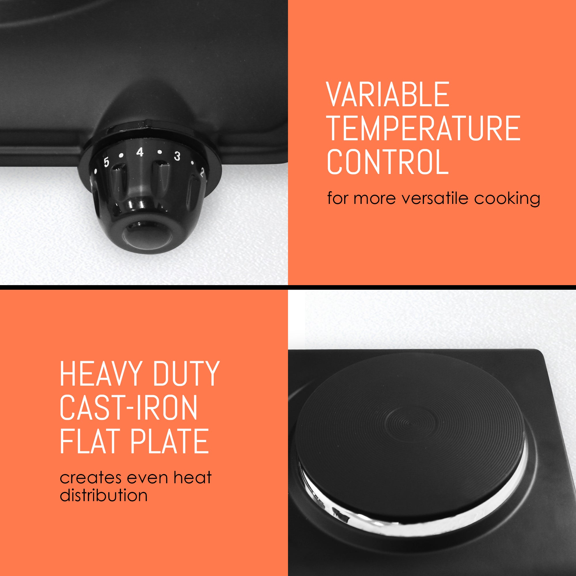 elite-gourmet-doppel-kochplatte-elektroherd-2-platten-1500-w image 4