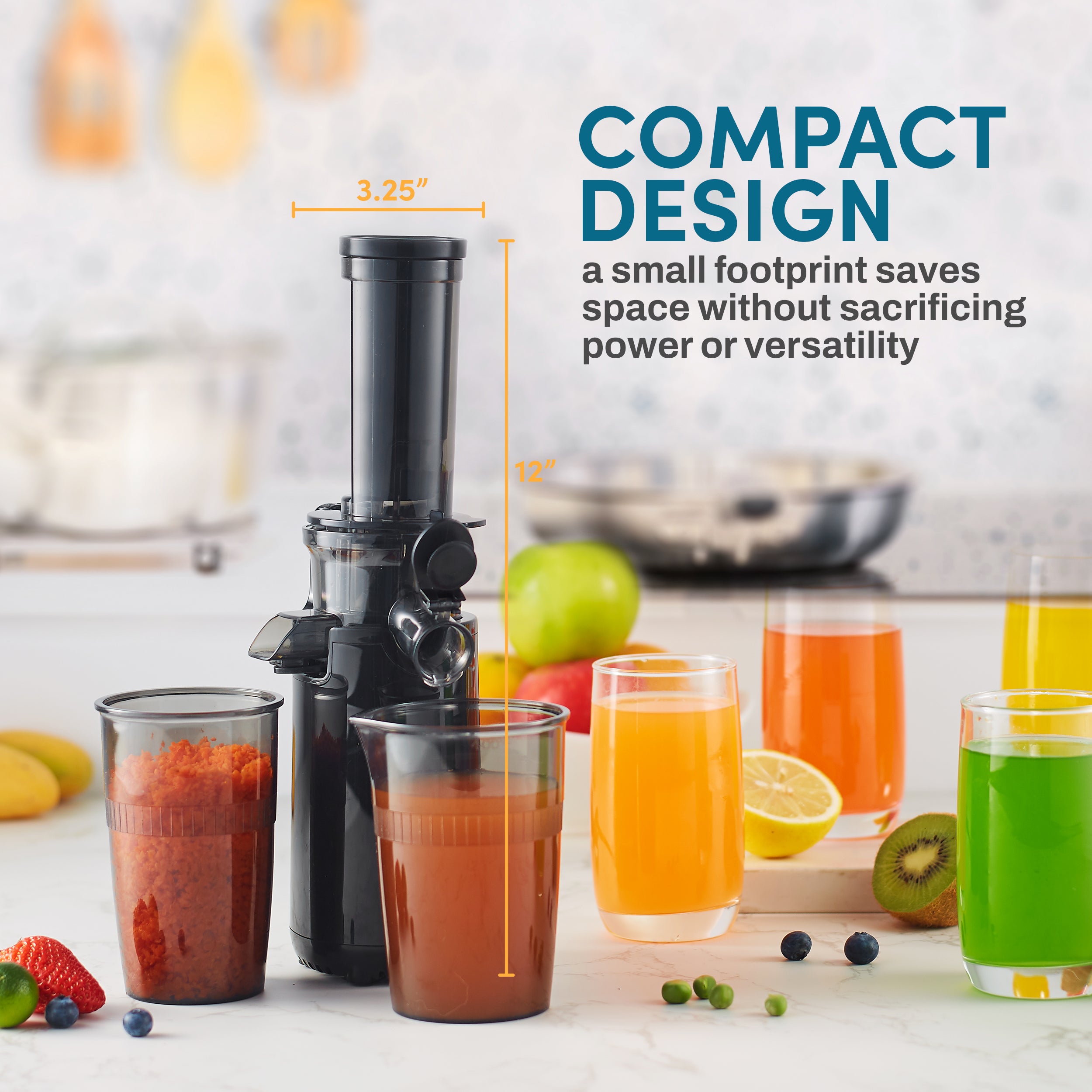elite-gourmet-ejx600-slow-juicer-16oz-kompakt image 4