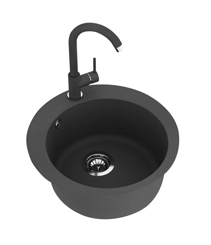 gurari-srr-100-601-granitsp-le-rund-schwarz-50-5-cm image 6
