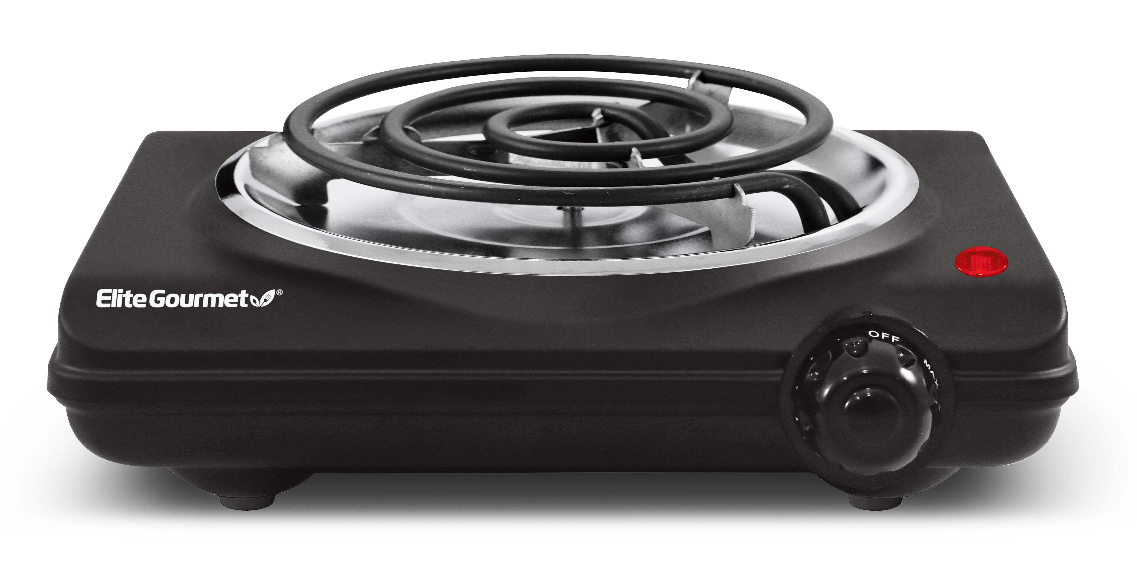 elite-gourmet-hot-plates-kochplatte-1000w-spirale image 1