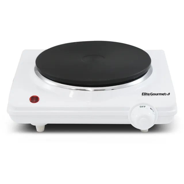 elite-gourmet-single-elektro-herdplatte-1000-w-schwarz image 1