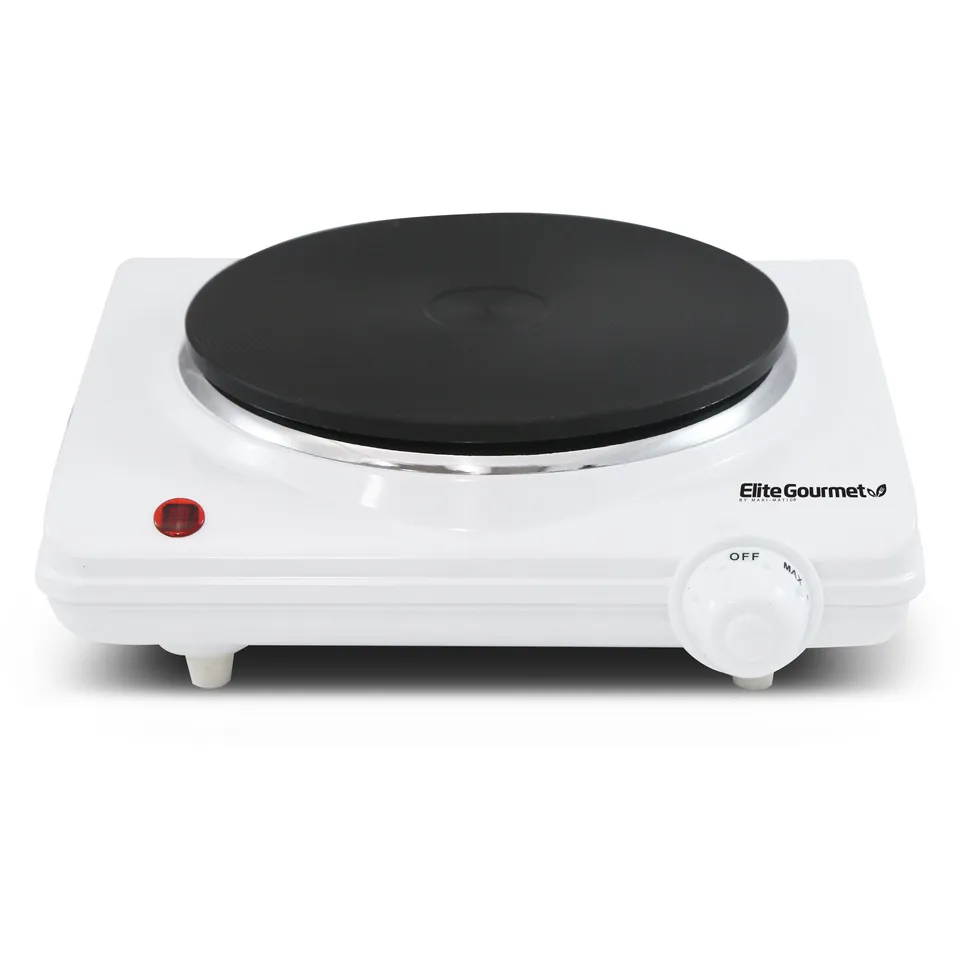 elite-gourmet-single-elektro-herdplatte-1000-w-schwarz image 1