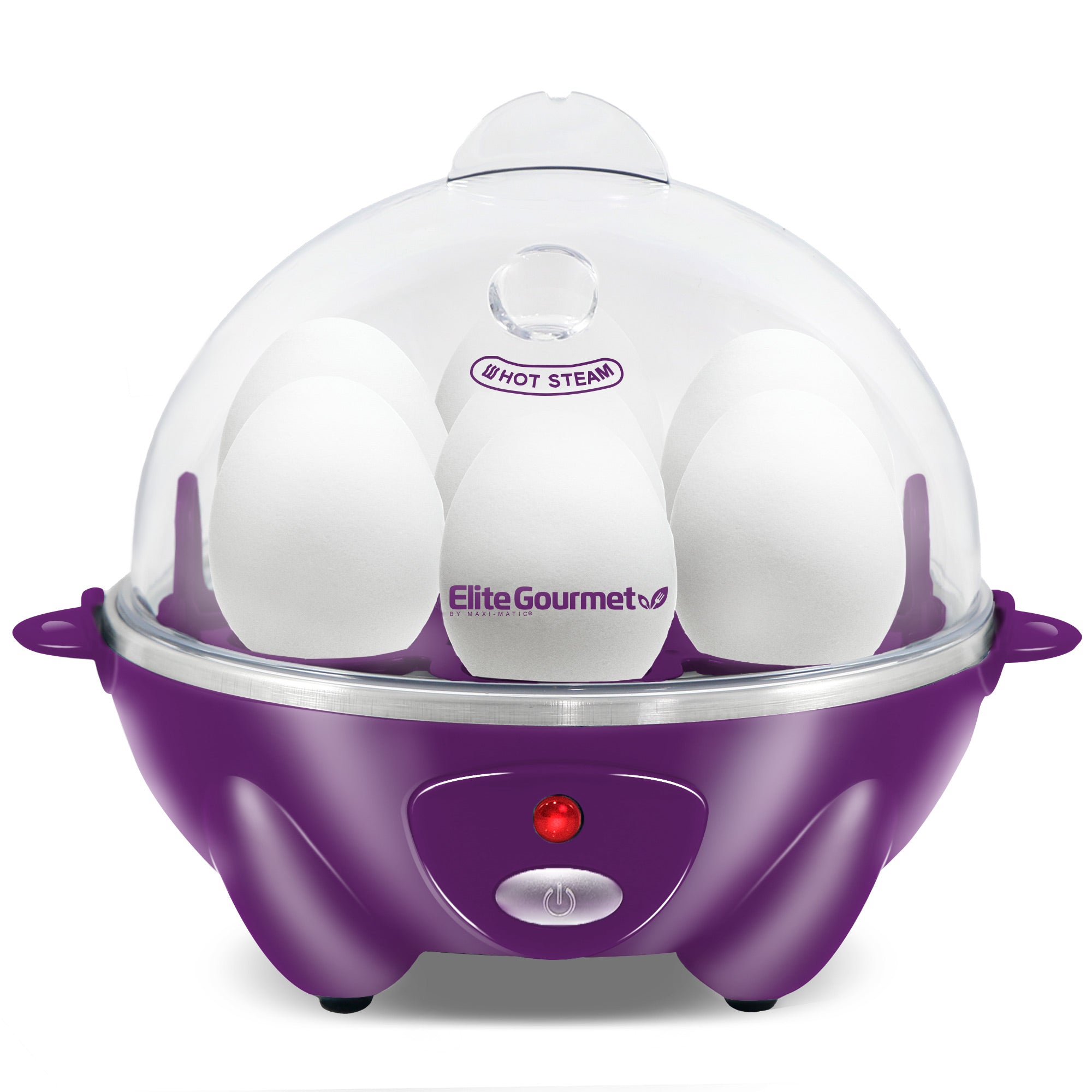 elite-gourmet-7-eier-eierkocher-elektrisch-lila-pochieren image 1