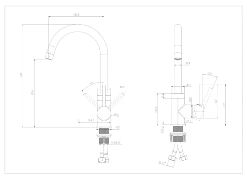gurari-5523-601-k-chenarmatur-messing-360-hochdruck image 4