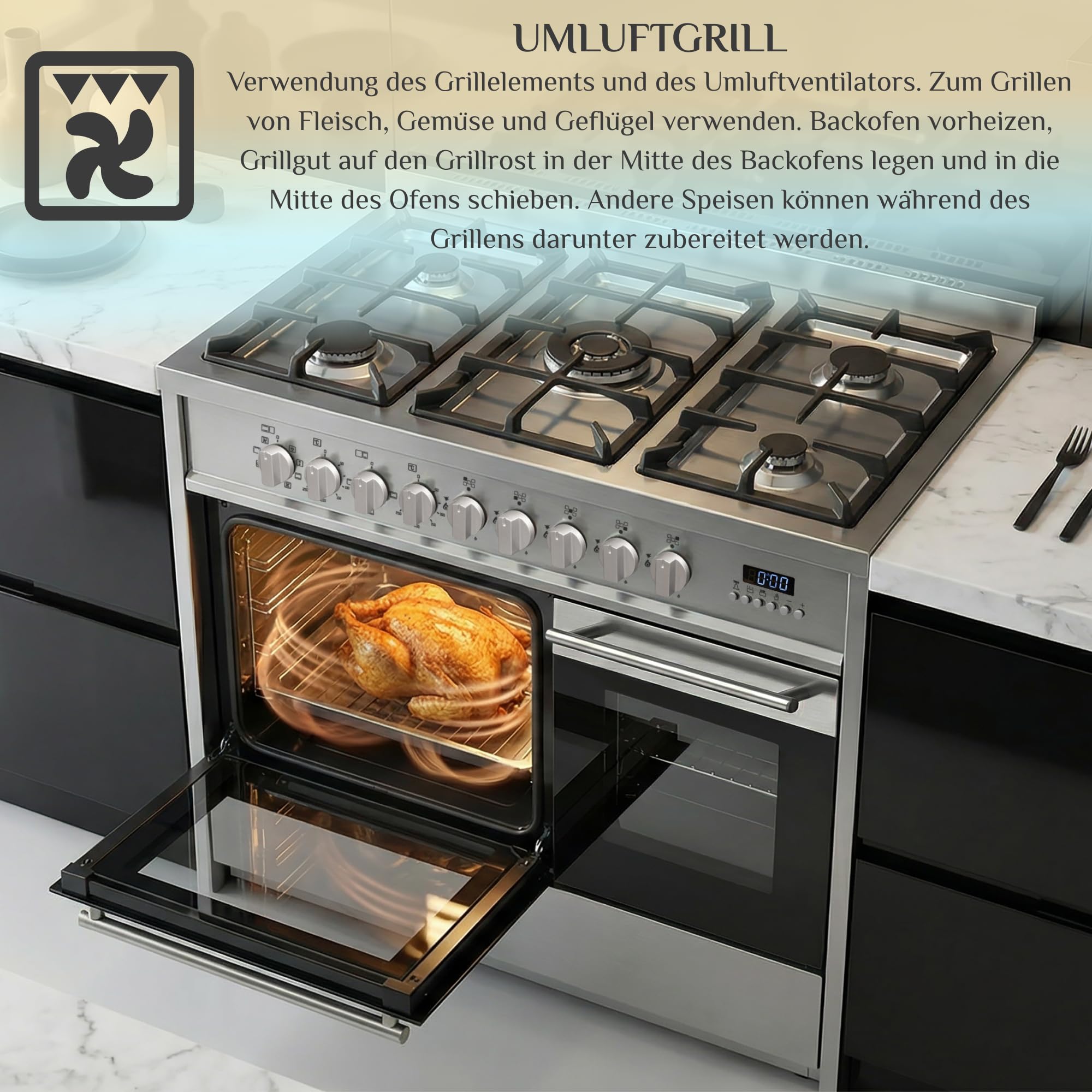 gurari-gch-e-916-x-standherd-90-cm-edelstahl-doppelbackofen image 7