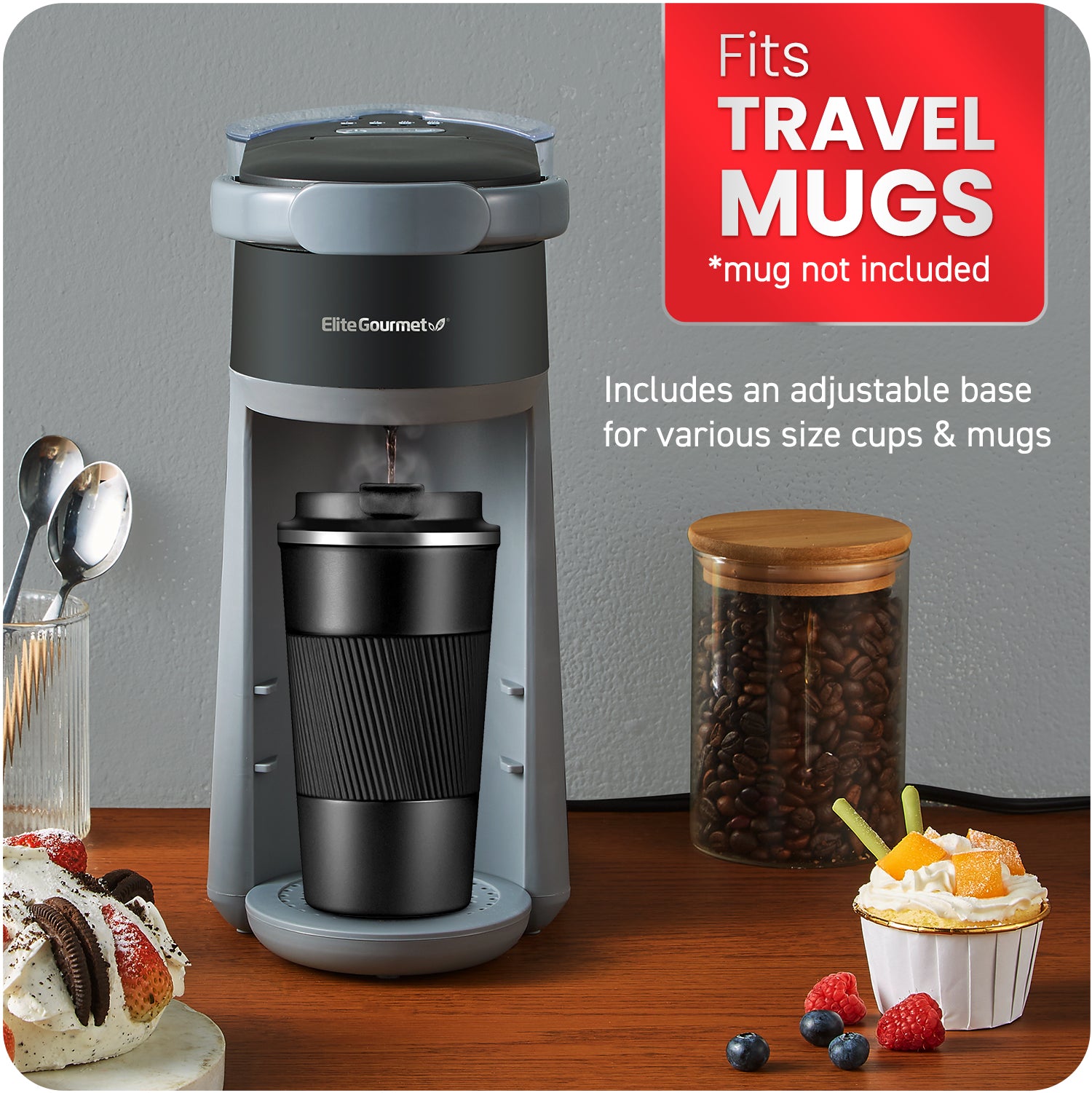 elite-gourmet-2-in-1-personal-kapsel-kaffeemaschine-k-cup image 4