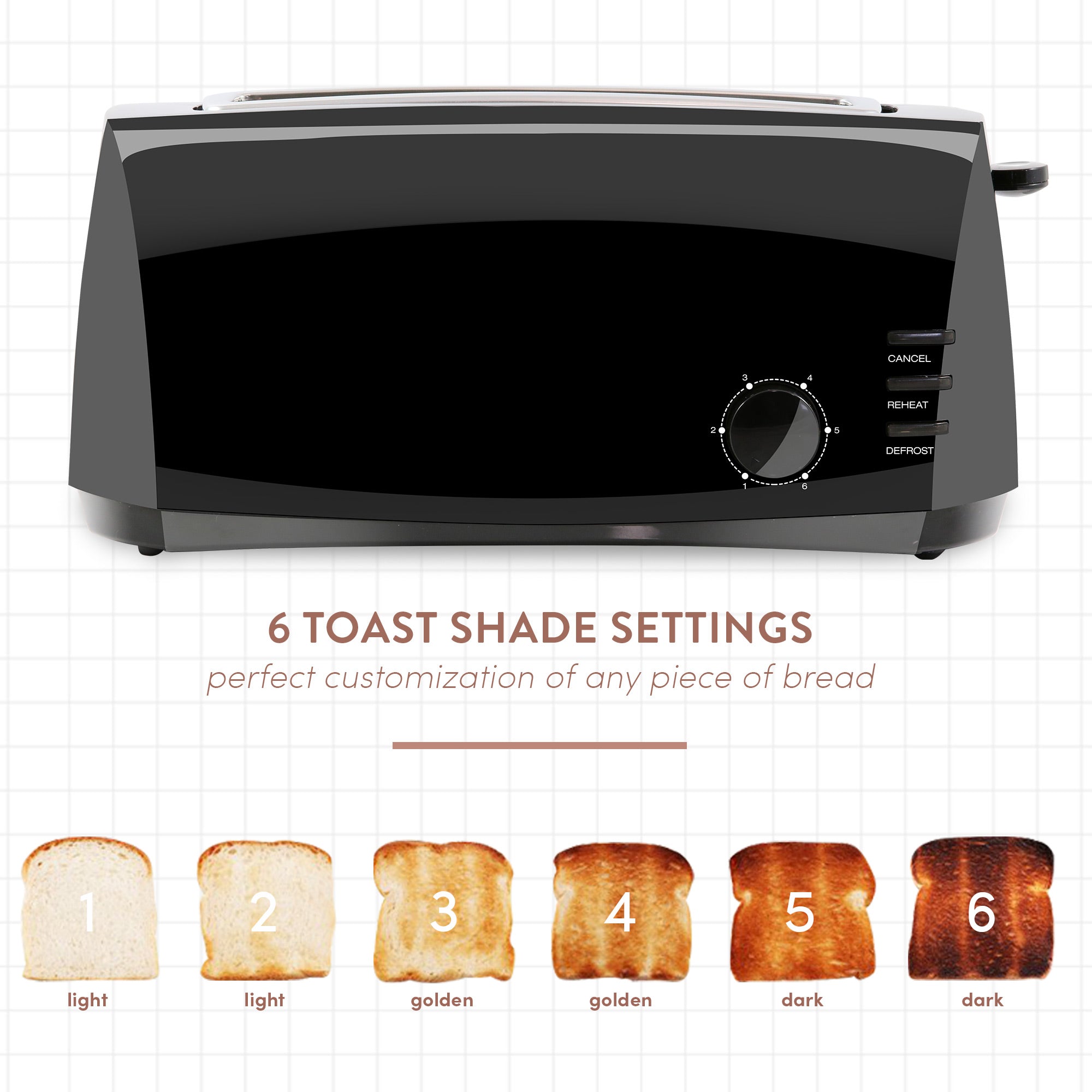 elite-gourmet-toasters-toaster-4-scheiben-langschlitz-cool-touch image 3