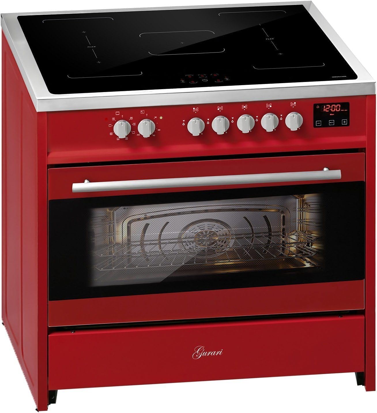 gurari-e-913-r-standherd-rot-90-cm-flex-induktion-2 image 2