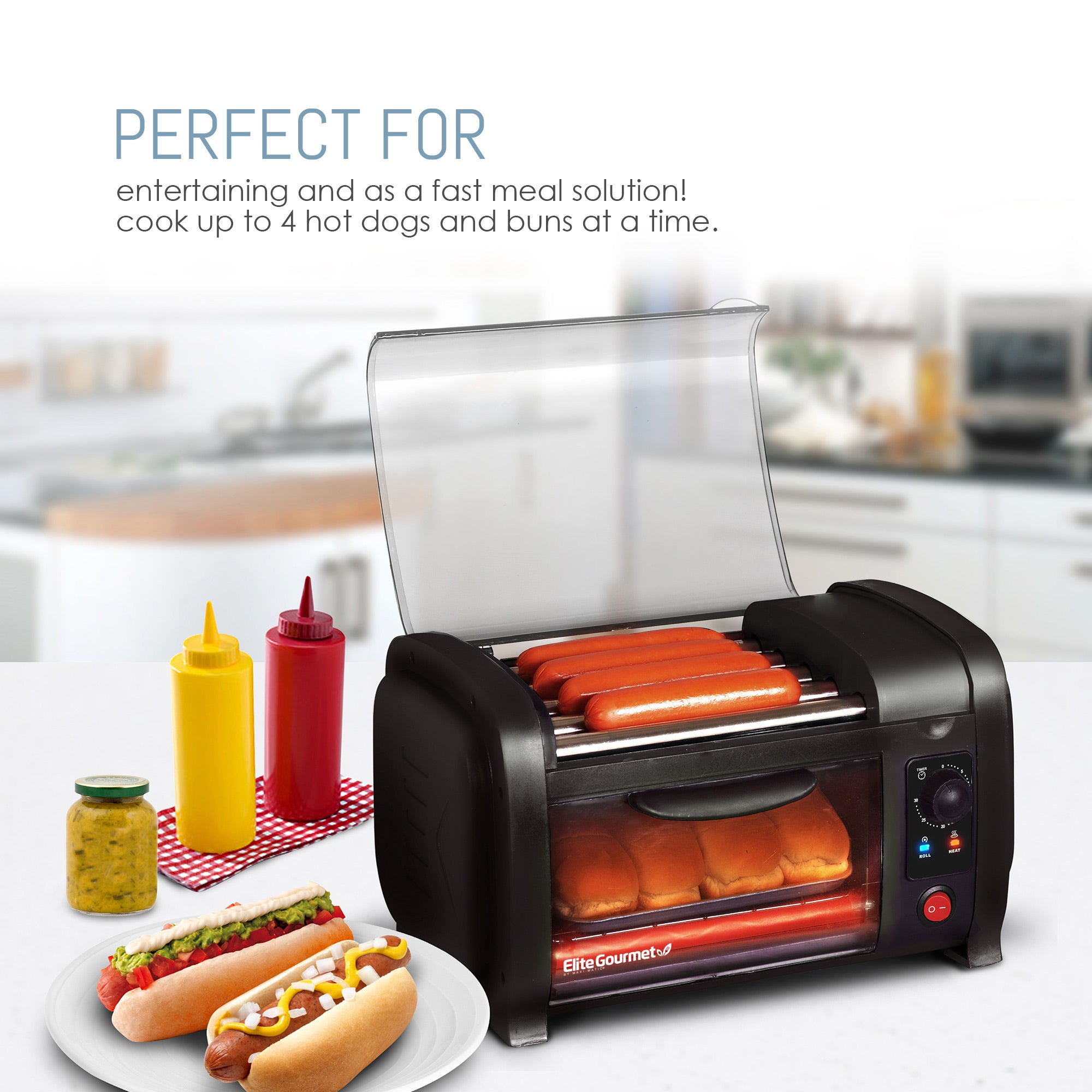 elite-gourmet-hot-dog-roller-toaster-oven-br-tchenw-rmer image 5