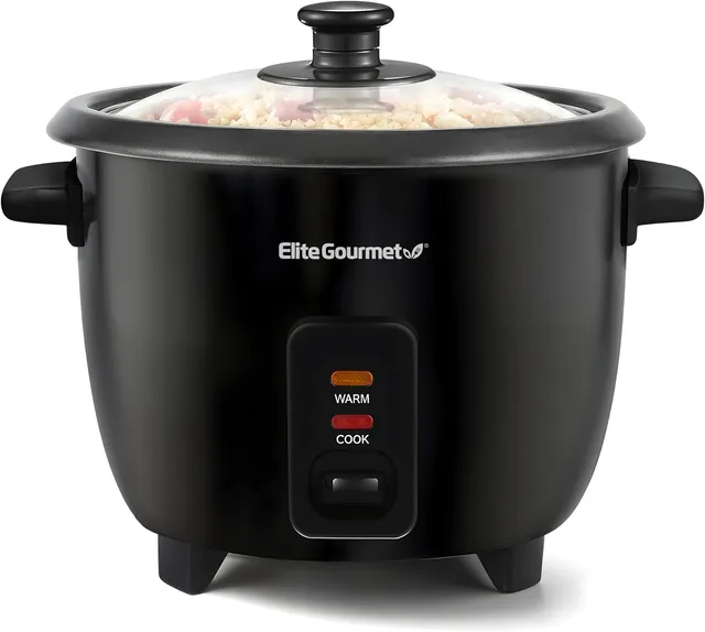 elite-gourmet-6-cup-reiskocher-antihaft-d-mpfeinsatz image 1