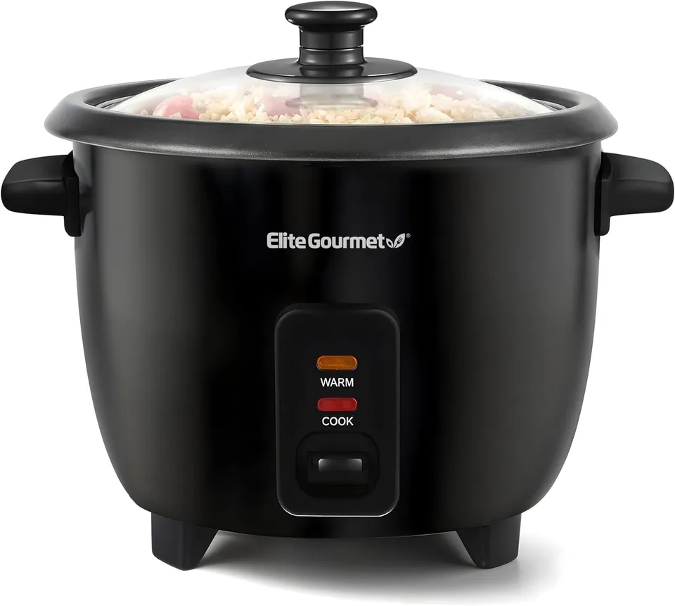 elite-gourmet-6-cup-reiskocher-antihaft-d-mpfeinsatz image 1