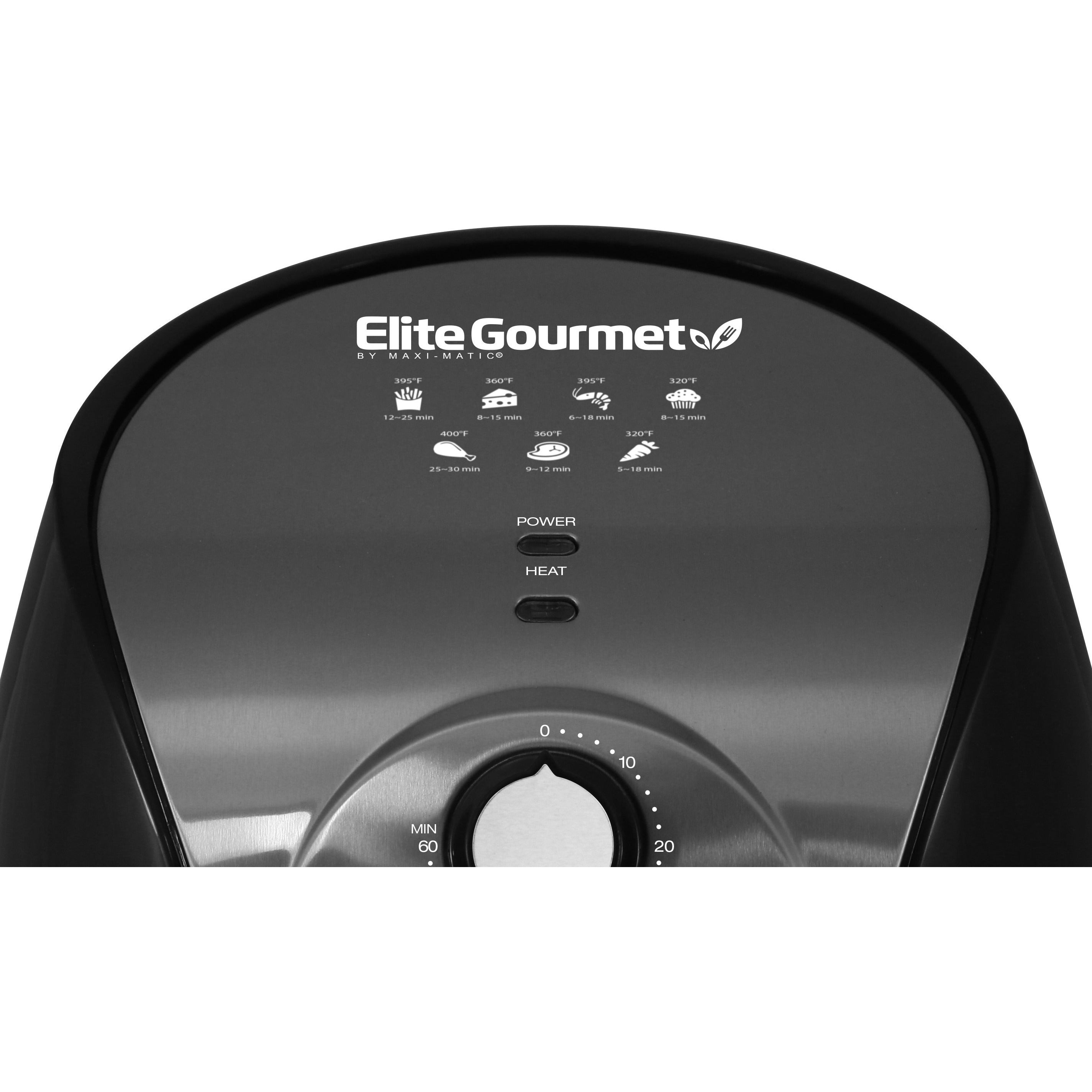 elite-gourmet-air-fryers-6-5qt-hei-luftfritteuse-xxl-6l image 7
