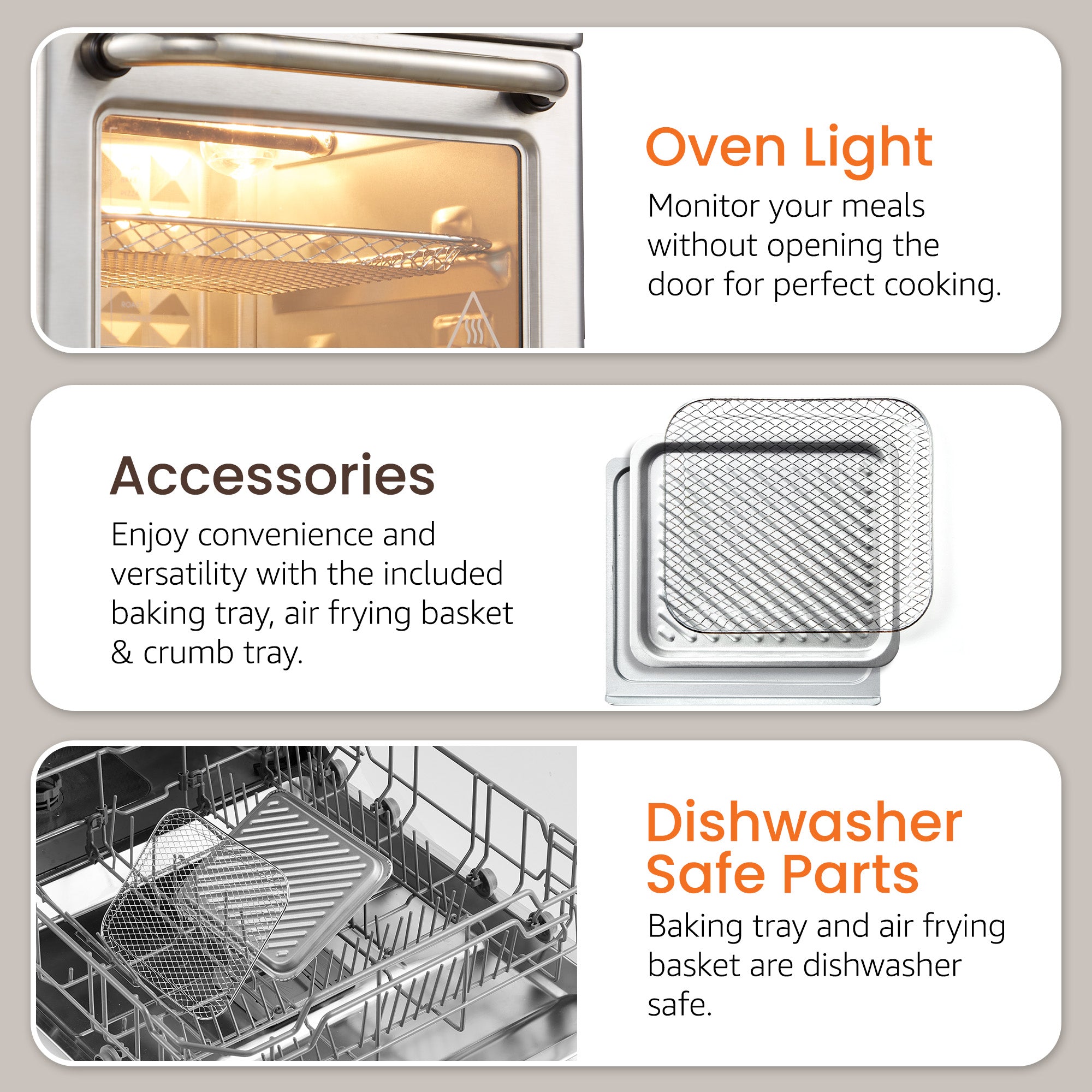 elite-gourmet-air-fryers-8-5qt-hei-luftfritteuse-ofen-800w image 6