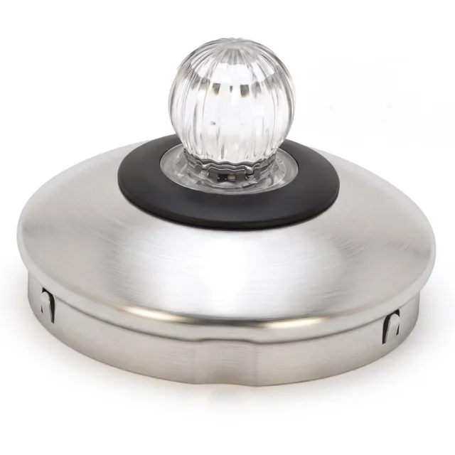 elite-gourmet-ec140-perkolator-deckel-edelstahl image 1