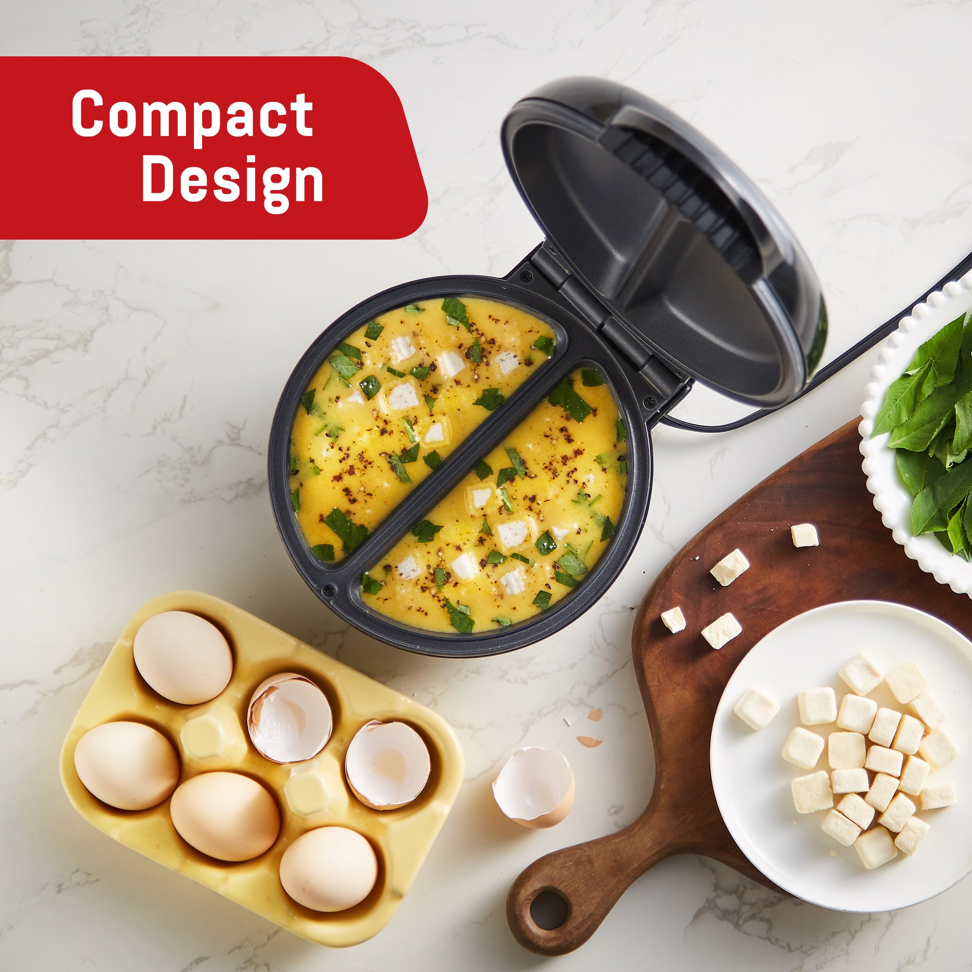 elite-gourmet-omelet-snack-maker-omelettbereiter-antihaft image 6