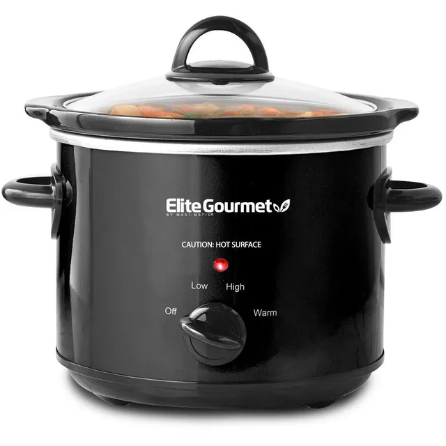 elite-gourmet-slow-cookers-3qt-slow-cooker-2-8l-edelstahl image 1