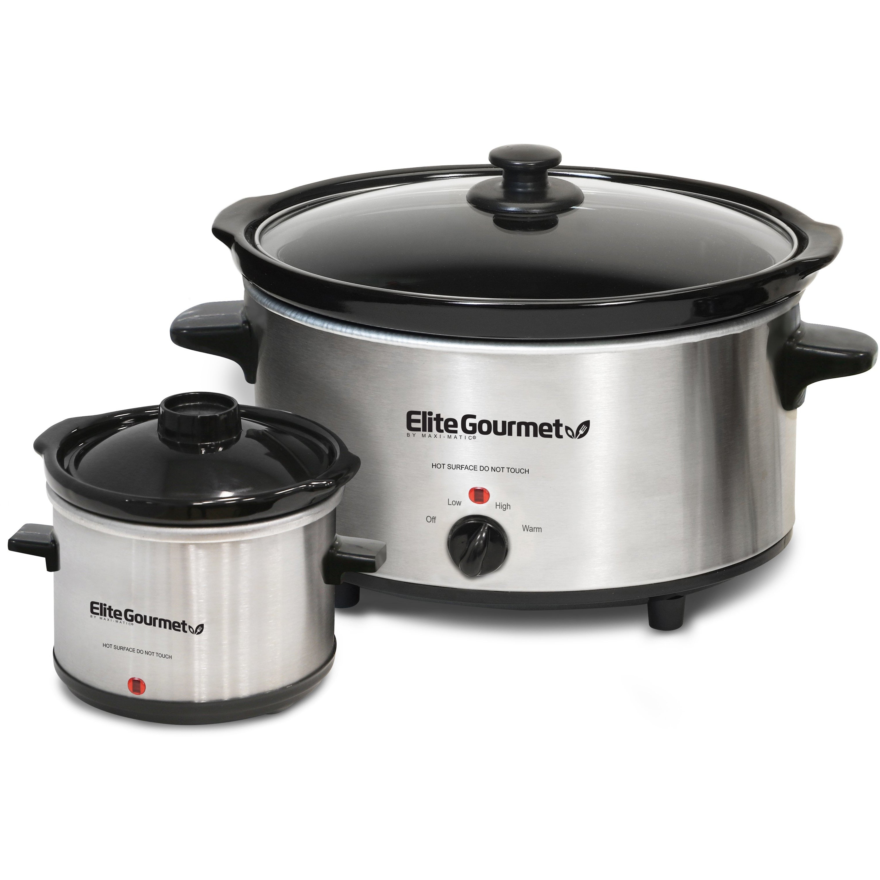elite-gourmet-slow-cookers-5-qt-slow-cooker-schongarer-mit-mini-dipper image 2