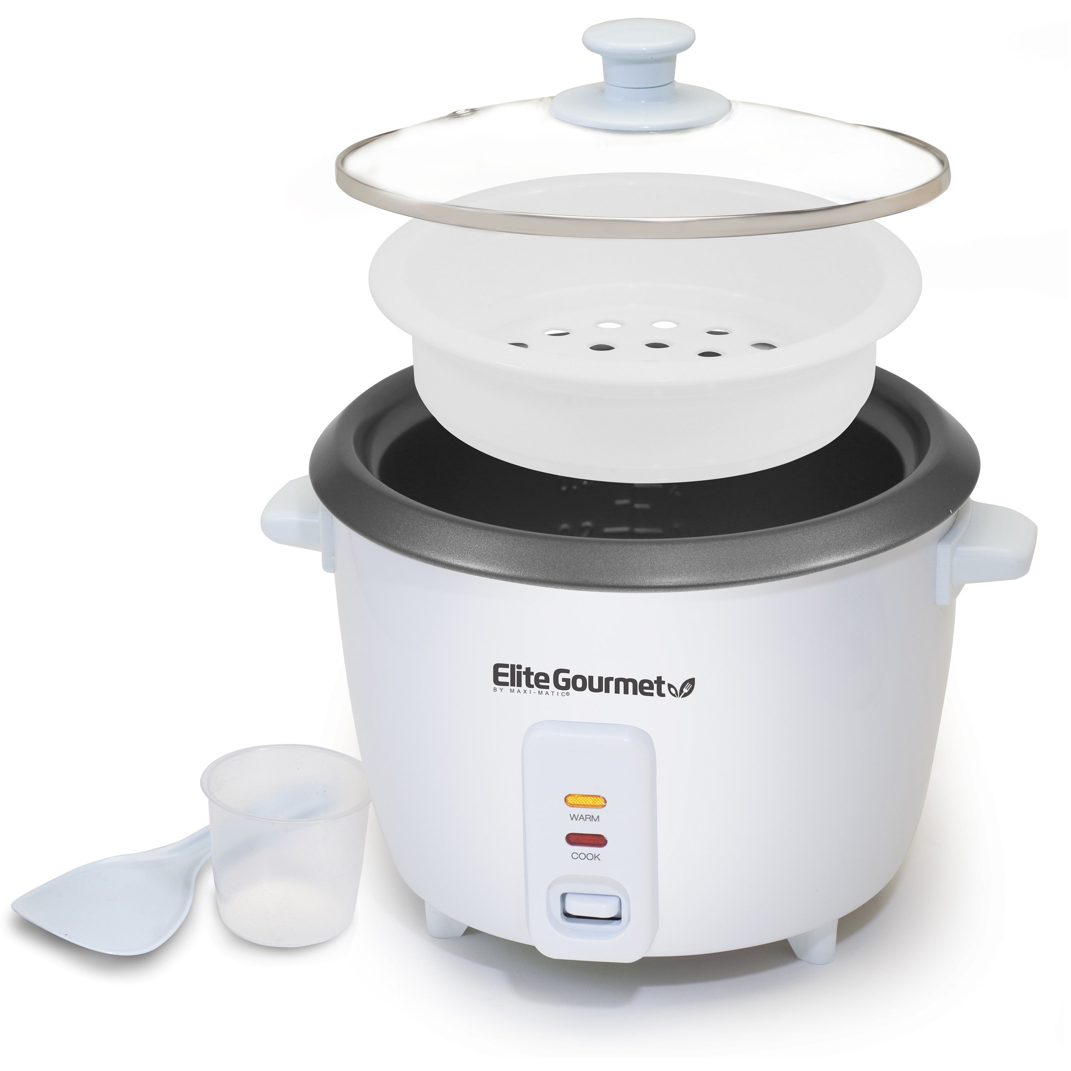 elite-gourmet-rice-cookers-reiskocher-6-tassen-dampfkorb image 3