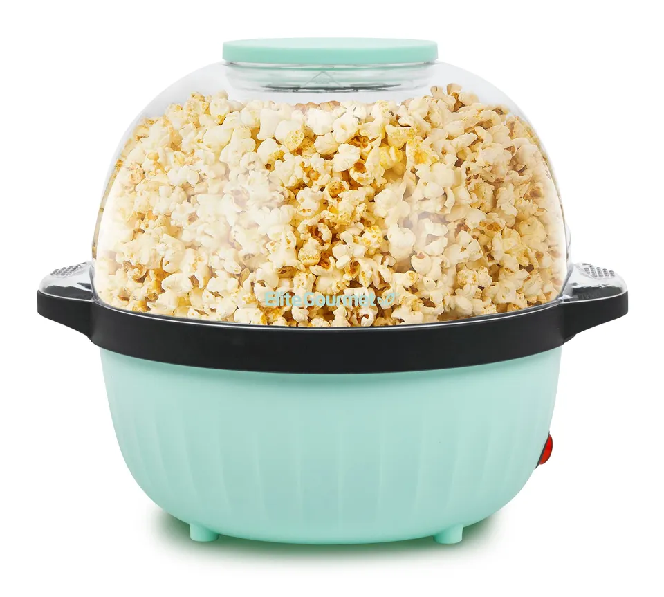 elite-gourmet-popcorn-makers-popcornmaschine-minze-4-2-l image 1