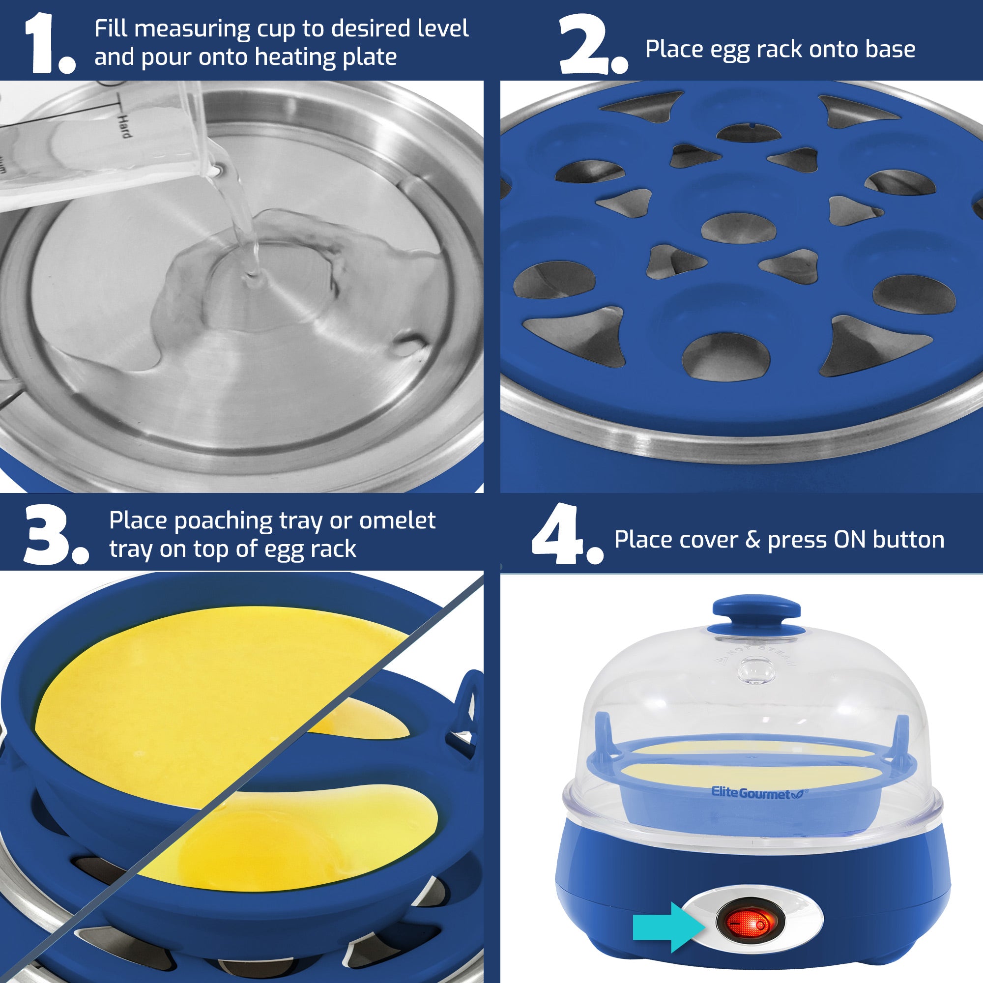 elite-gourmet-egg-cookers-7-egg-electric-eierkocher-blau-7-eier image 3