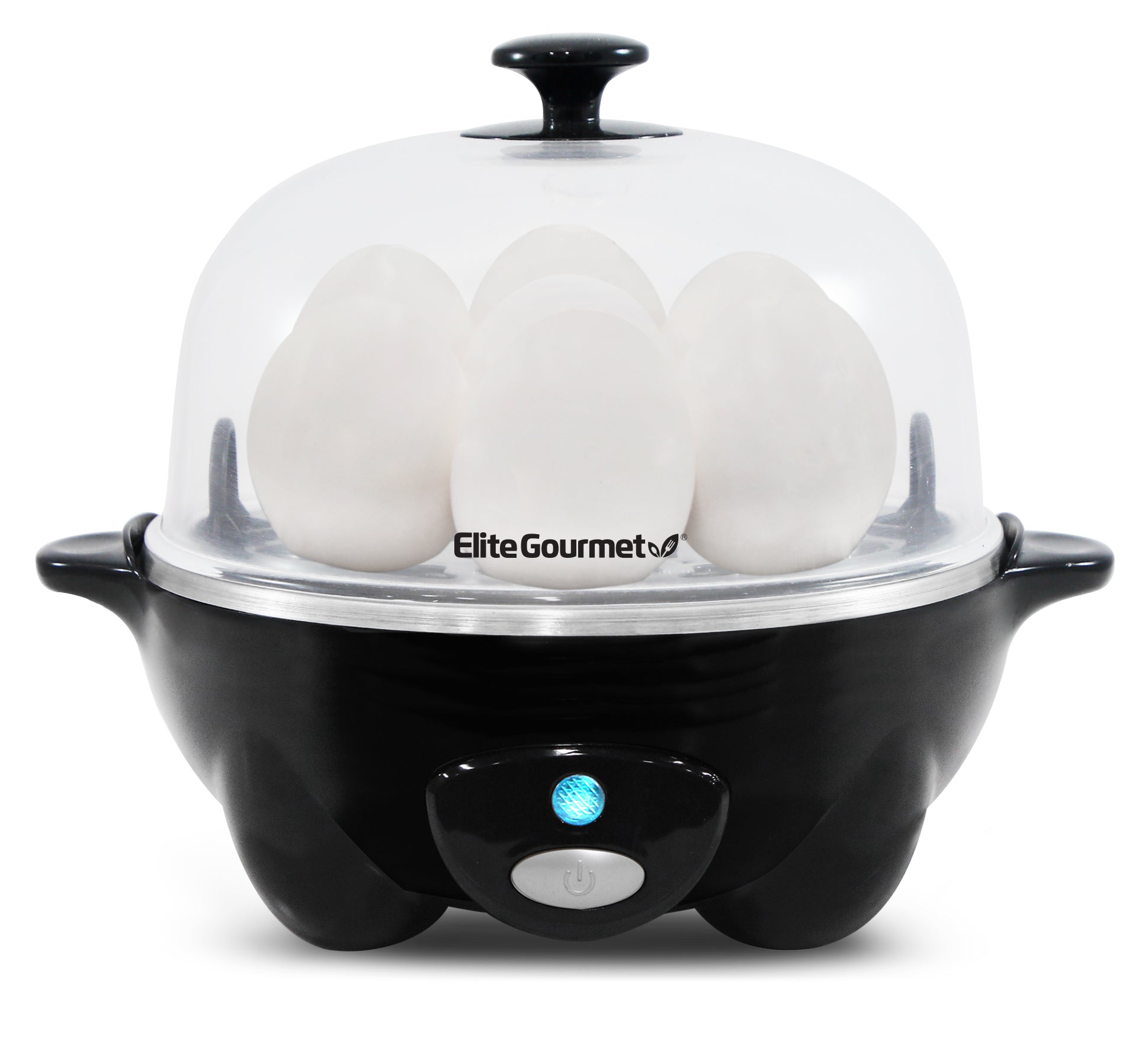 elite-gourmet-eierkocher-f-r-7-eier-schwarz-elektrisch image 1