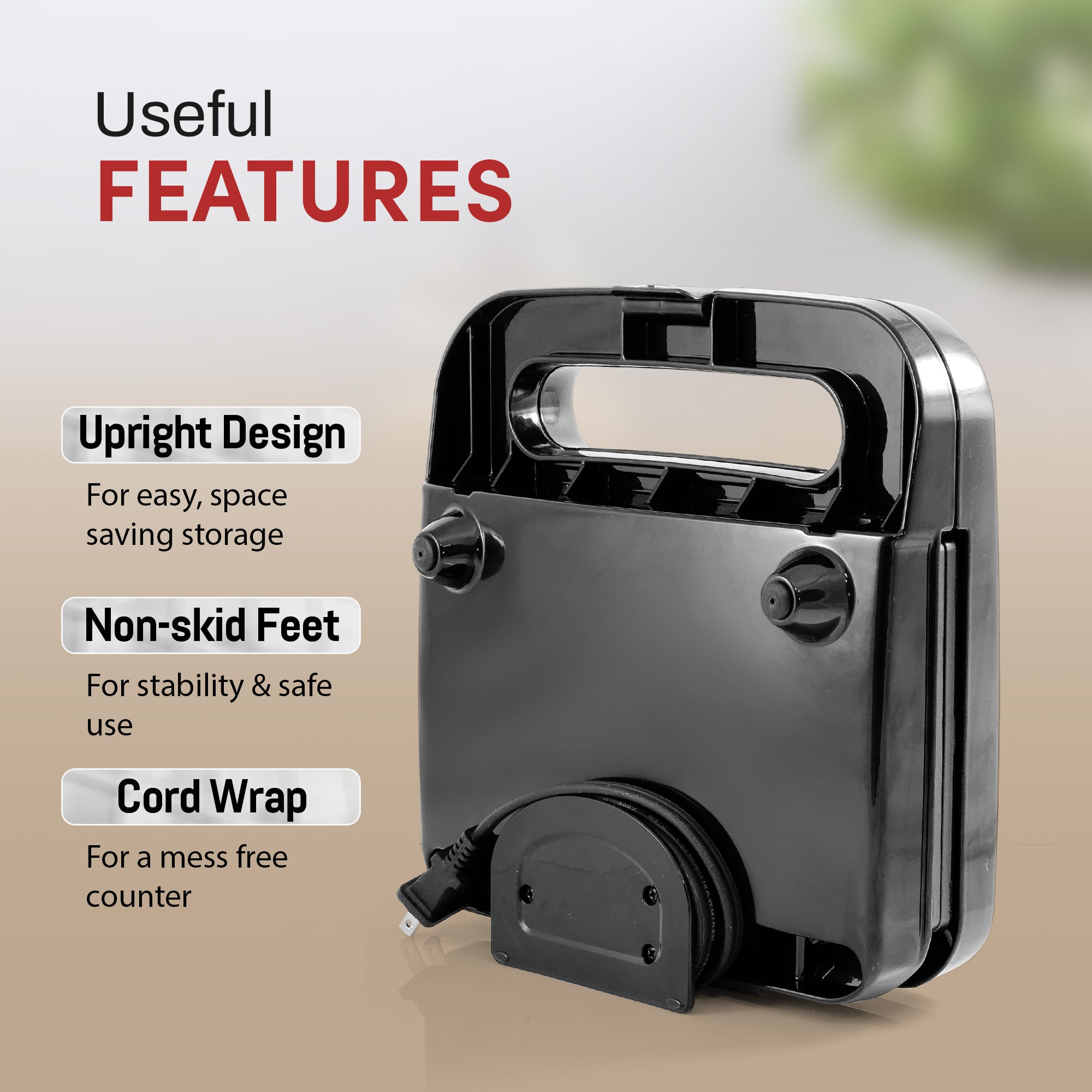 elite-gourmet-sandwichmaker-2-scheiben-antihaft image 3