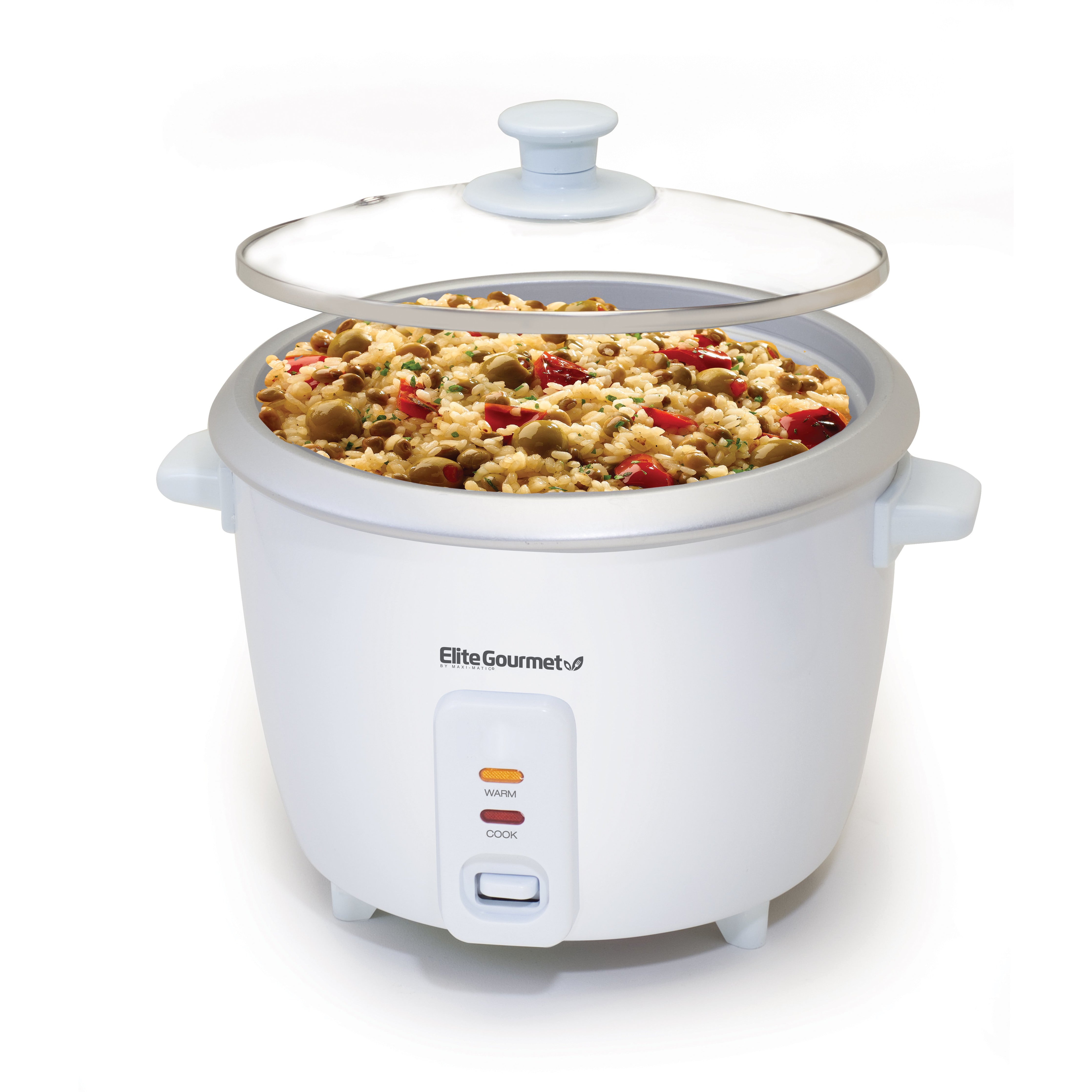 elite-gourmet-erc-006-reiskocher-6-tassen-warmhaltefunktion image 2