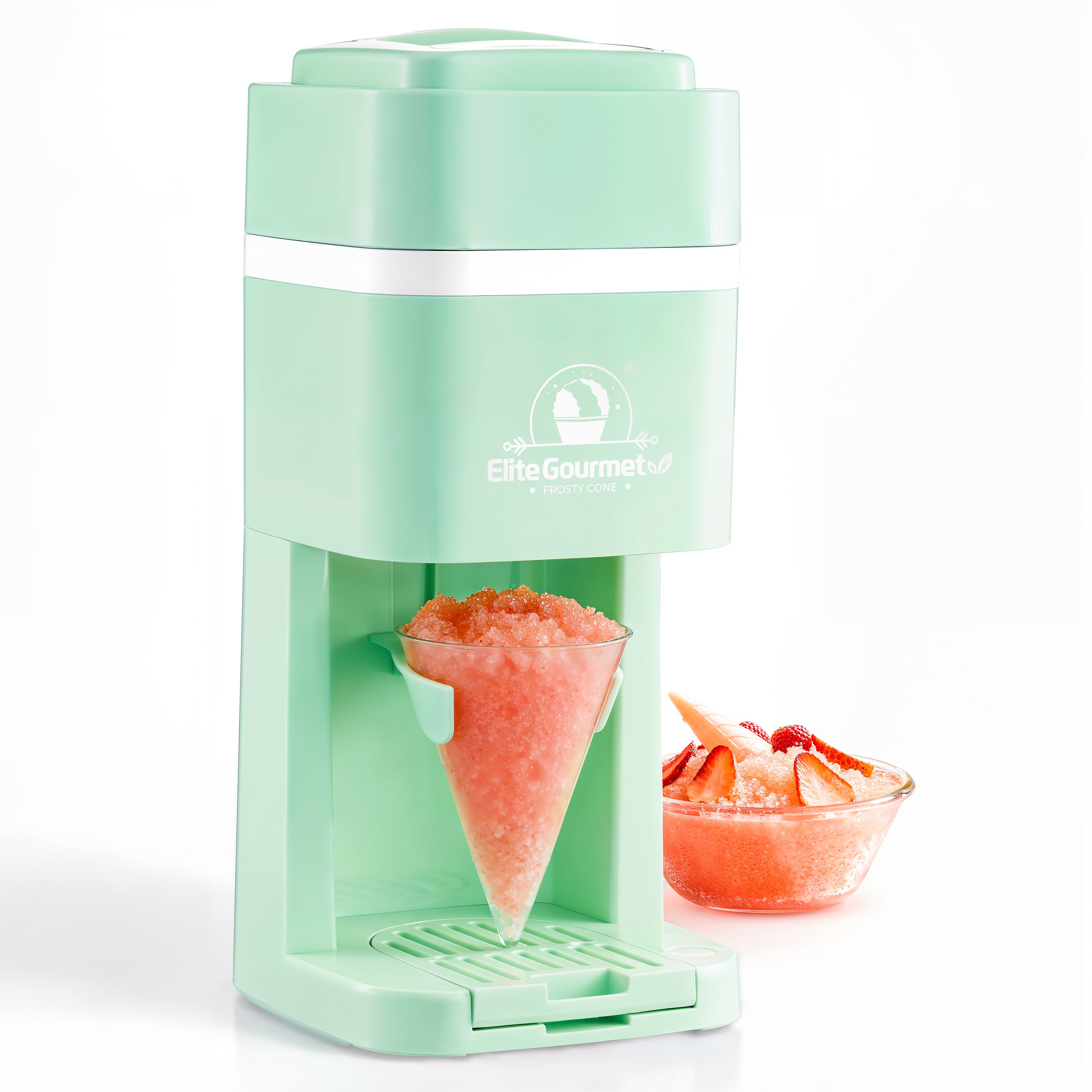 elite-gourmet-snow-cone-maker-crushed-ice-maschine-gr-n image 1